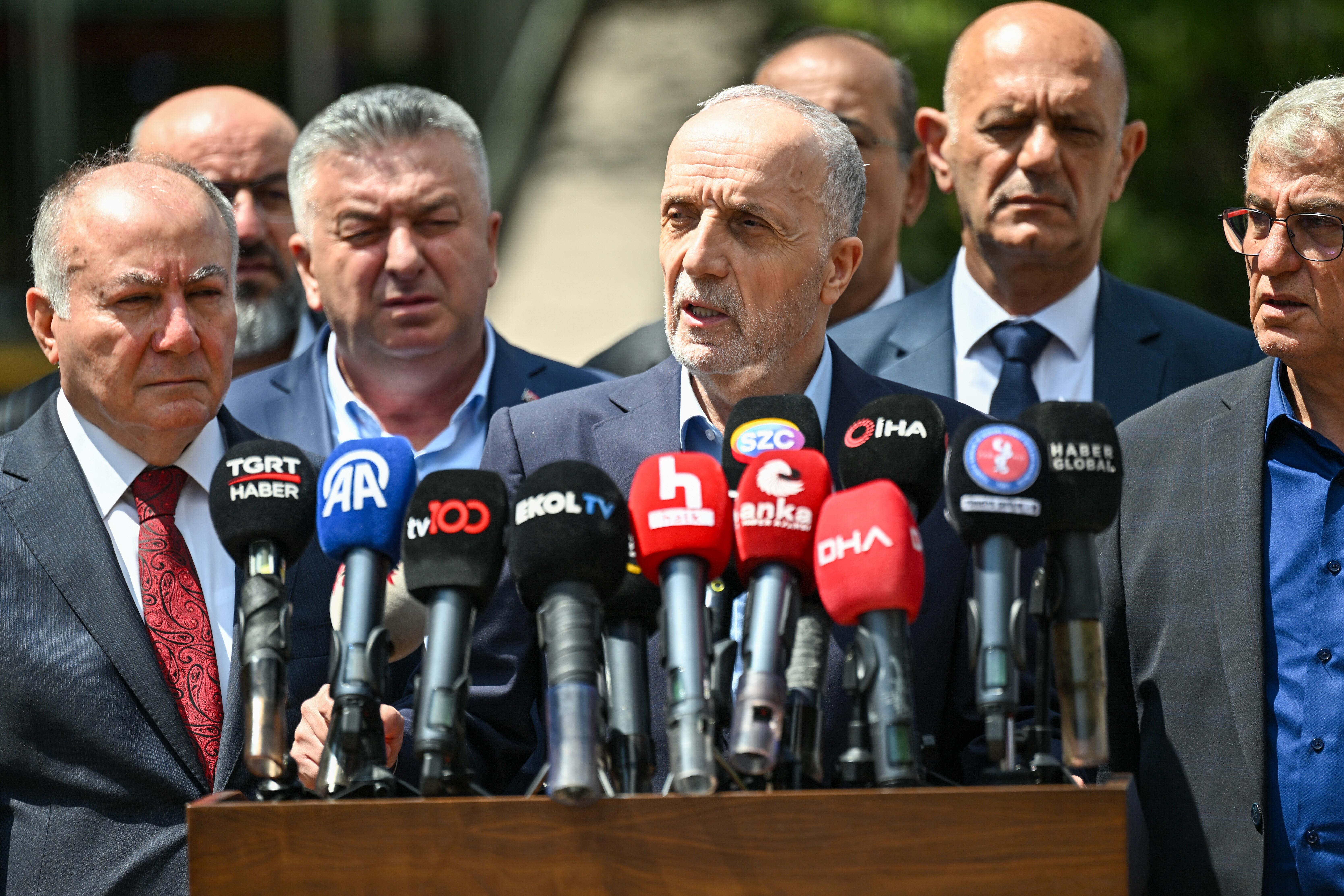 TÜRK-İŞ Genel Başkanı Atalay'dan kamu işçisinin zam görüşmelerine ilişkin açıklama: