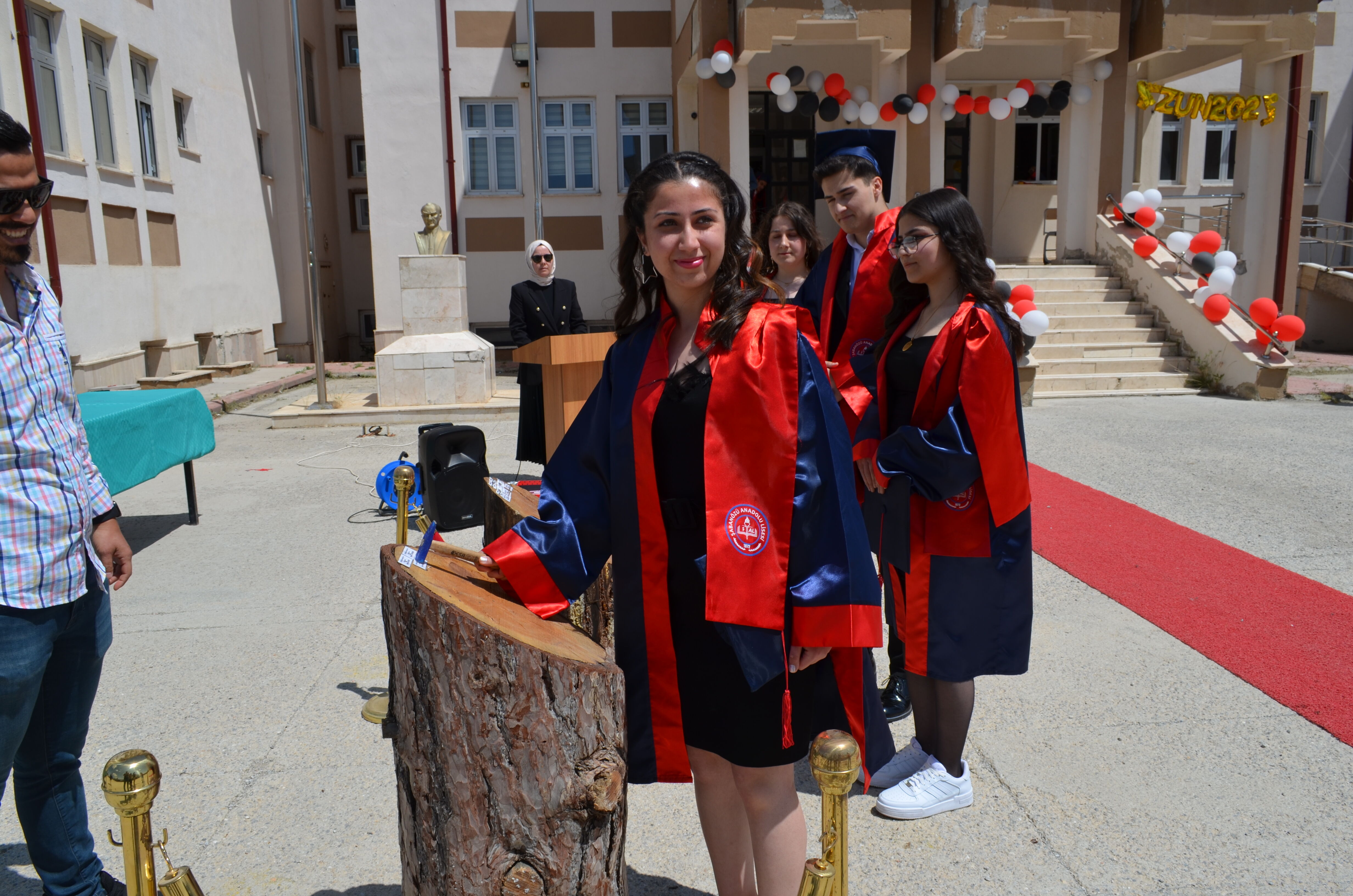 Şabanözü'nde lise öğrencileri için mezuniyet töreni düzenlendi