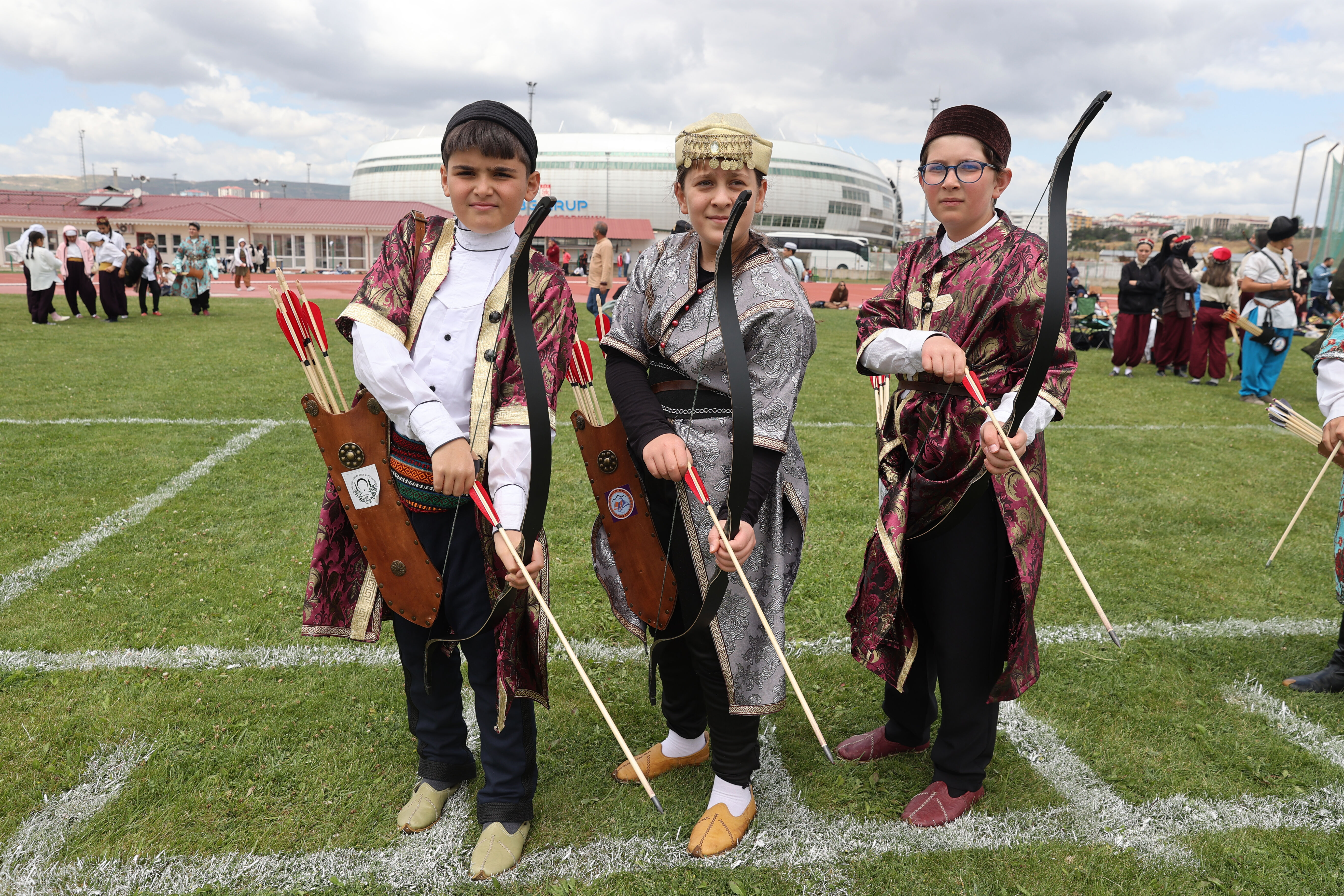 Okul Sporları Türkiye Okçuluk Şampiyonası, Sivas'ta başladı