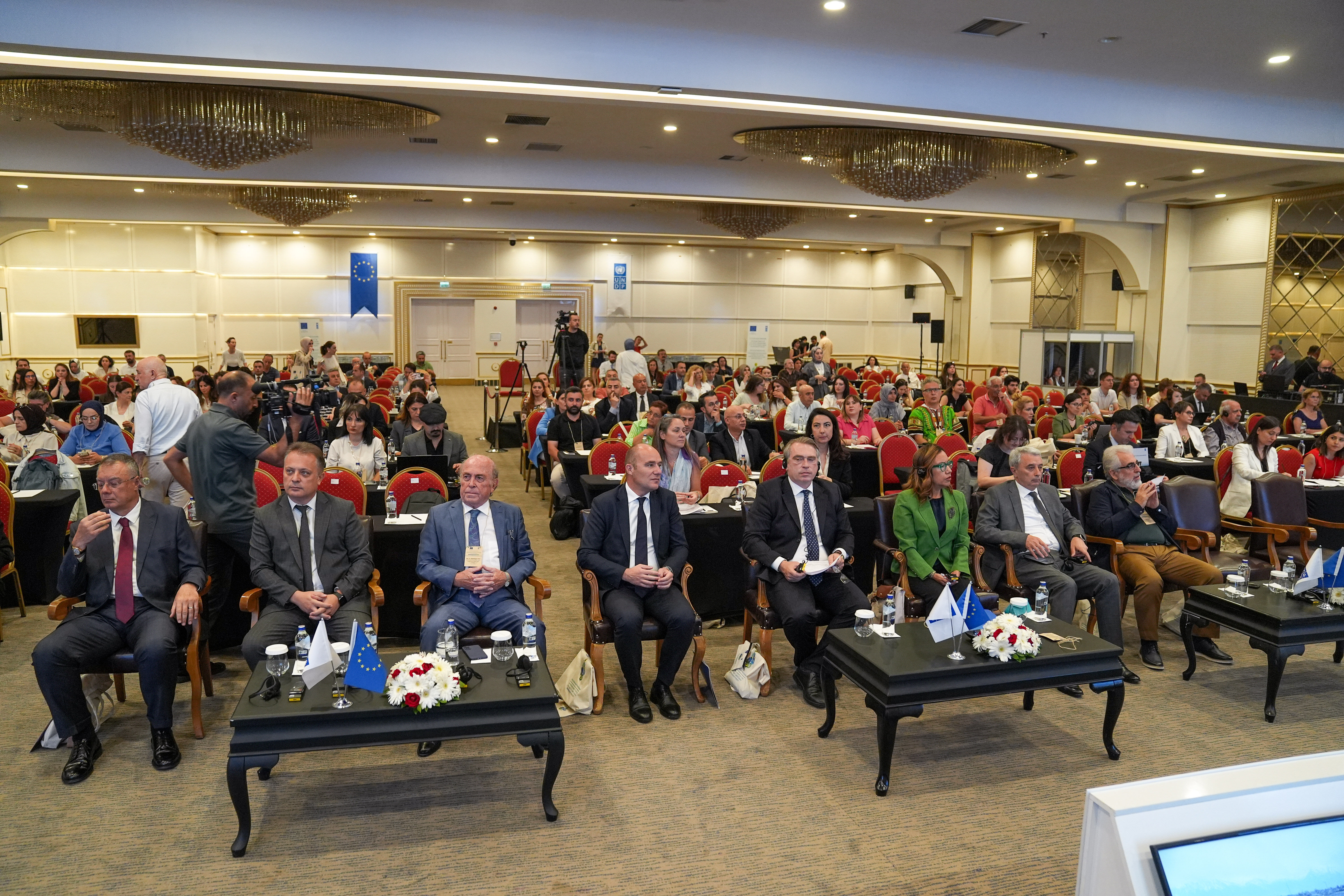 UNDP Türkiye'nin yürüttüğü 'Eko Gelecek Hibe Programı'nın açılışı Ankara'da yapıldı