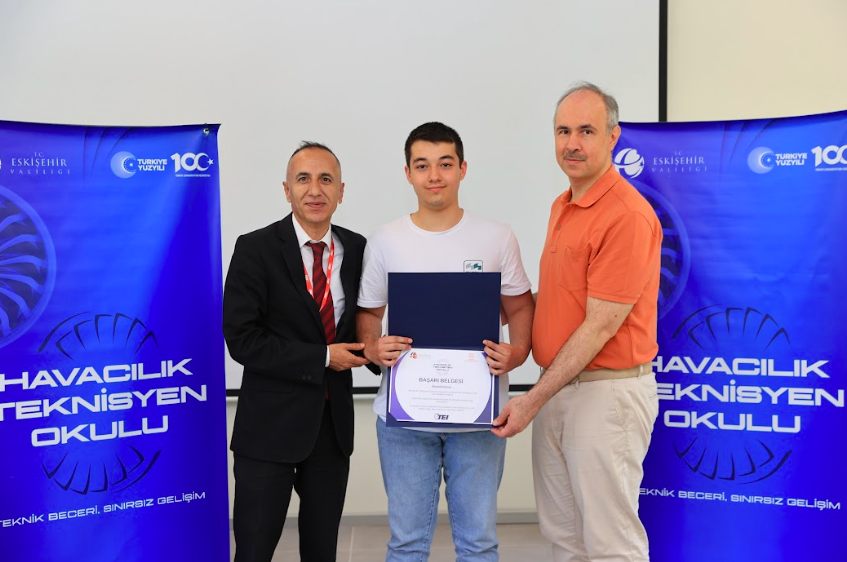 TEI Havacılık Teknisyen Okulu tamamlandı