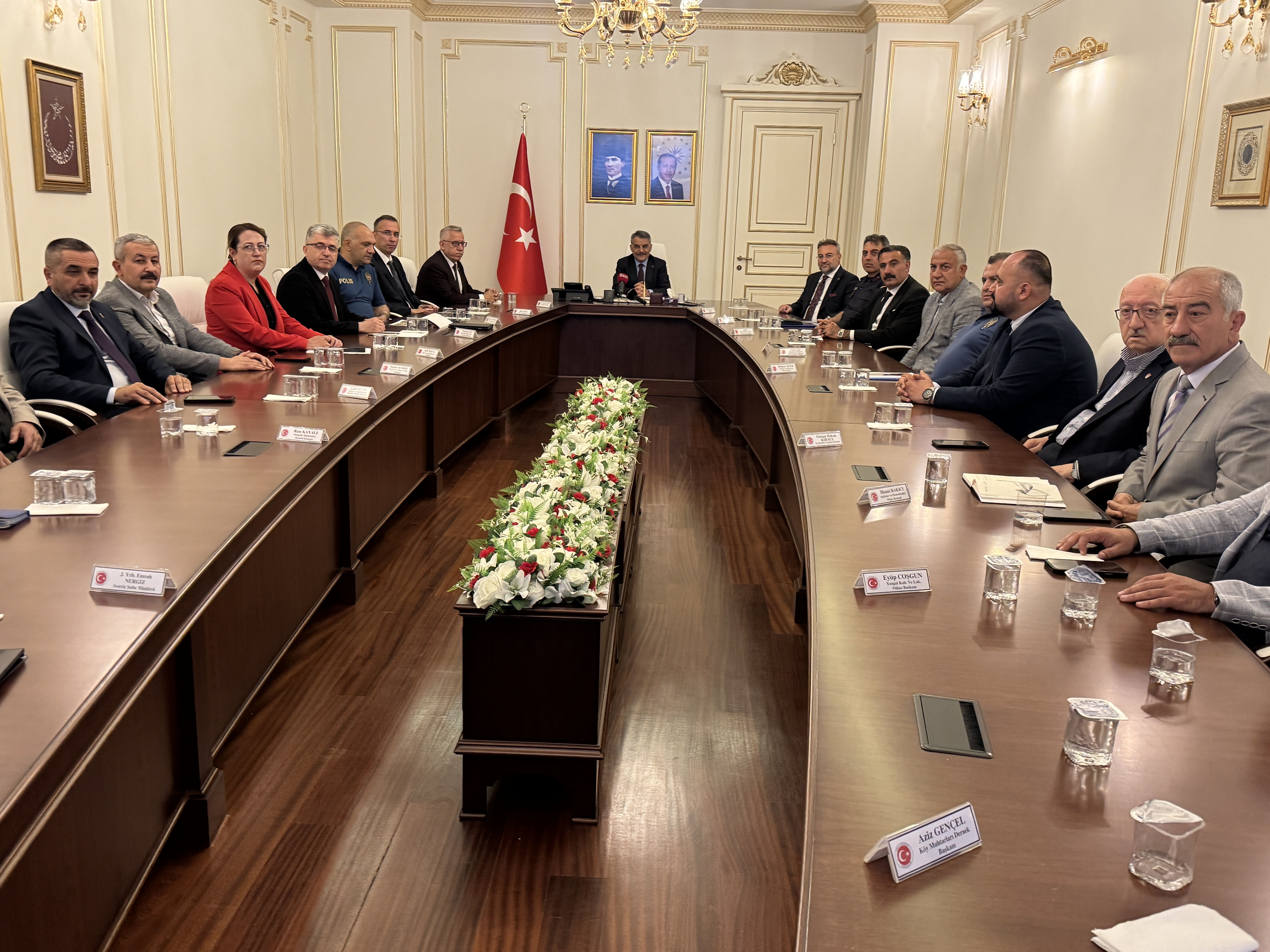 Yozgat Kent Güvenliği Toplantısı yapıldı
