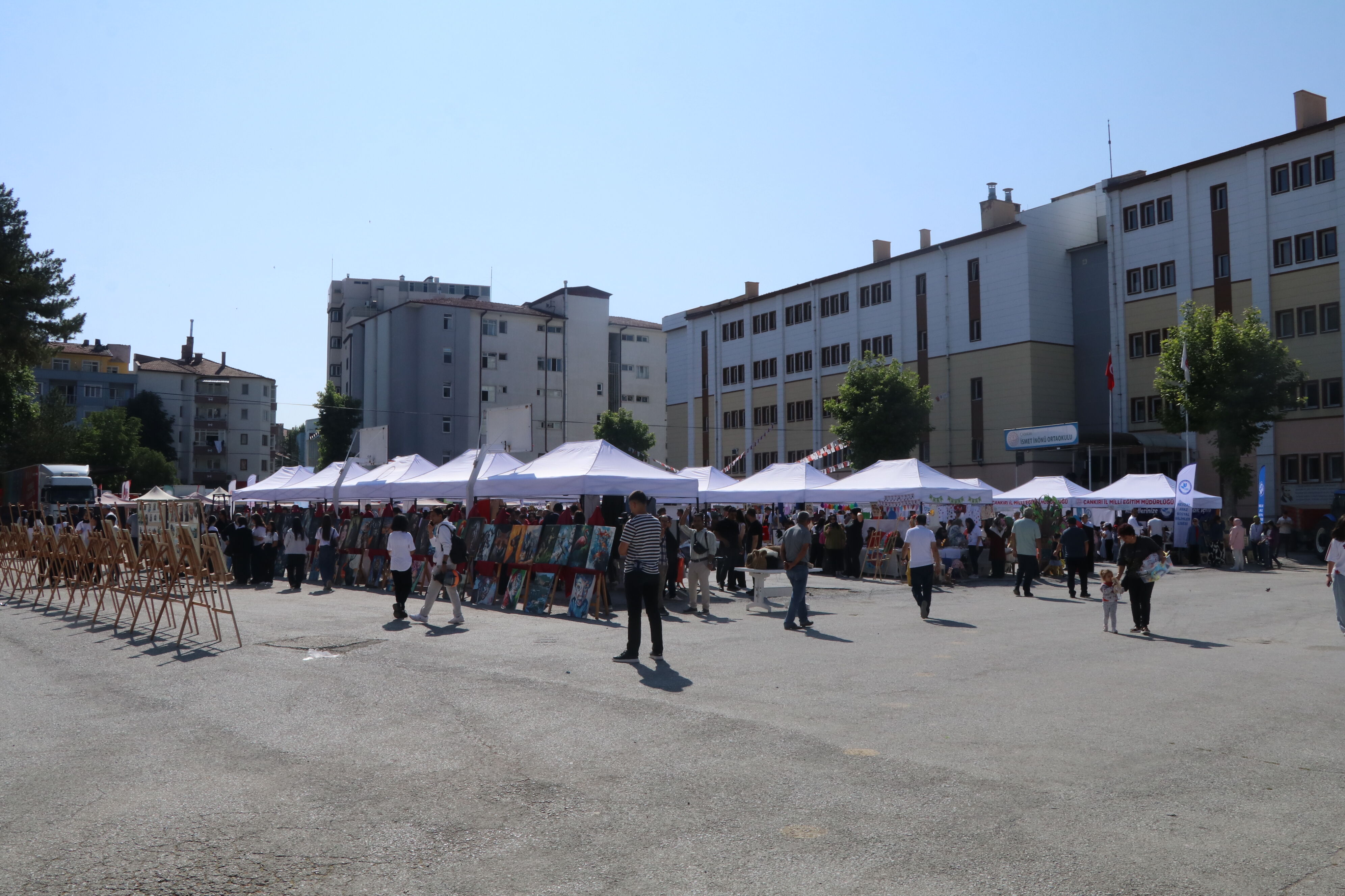 Çankırı'da düzenlenen 'Eğitim Şenliği' başladı
