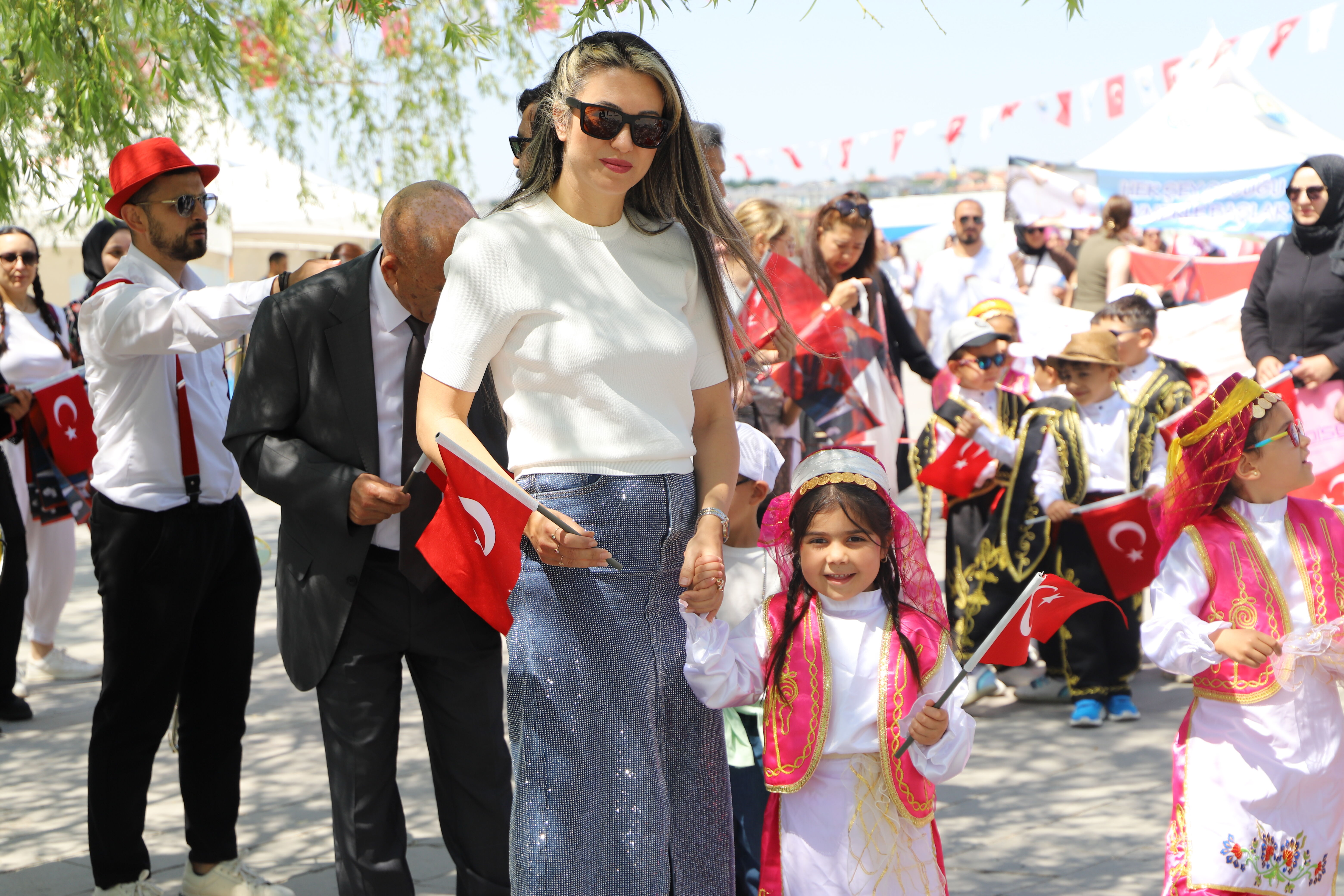 Gölbaşı'nda 'Okul Öncesi Eğitim Farkındalık Yürüyüşü' düzenlendi