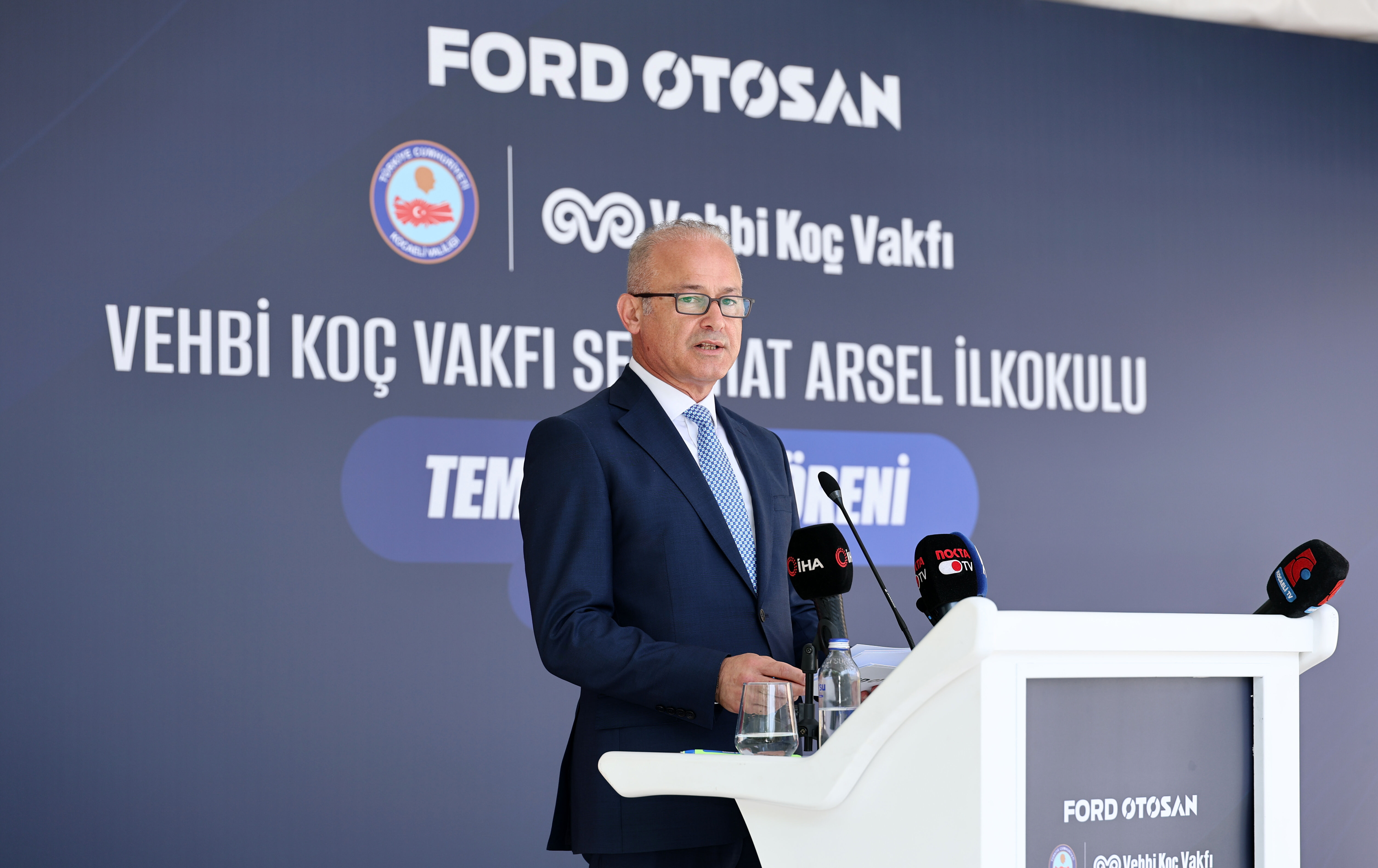 Ford Otosan ve Vehbi Koç Vakfı, Kocaeli'de yeni bir ilkokulun temelini attı
