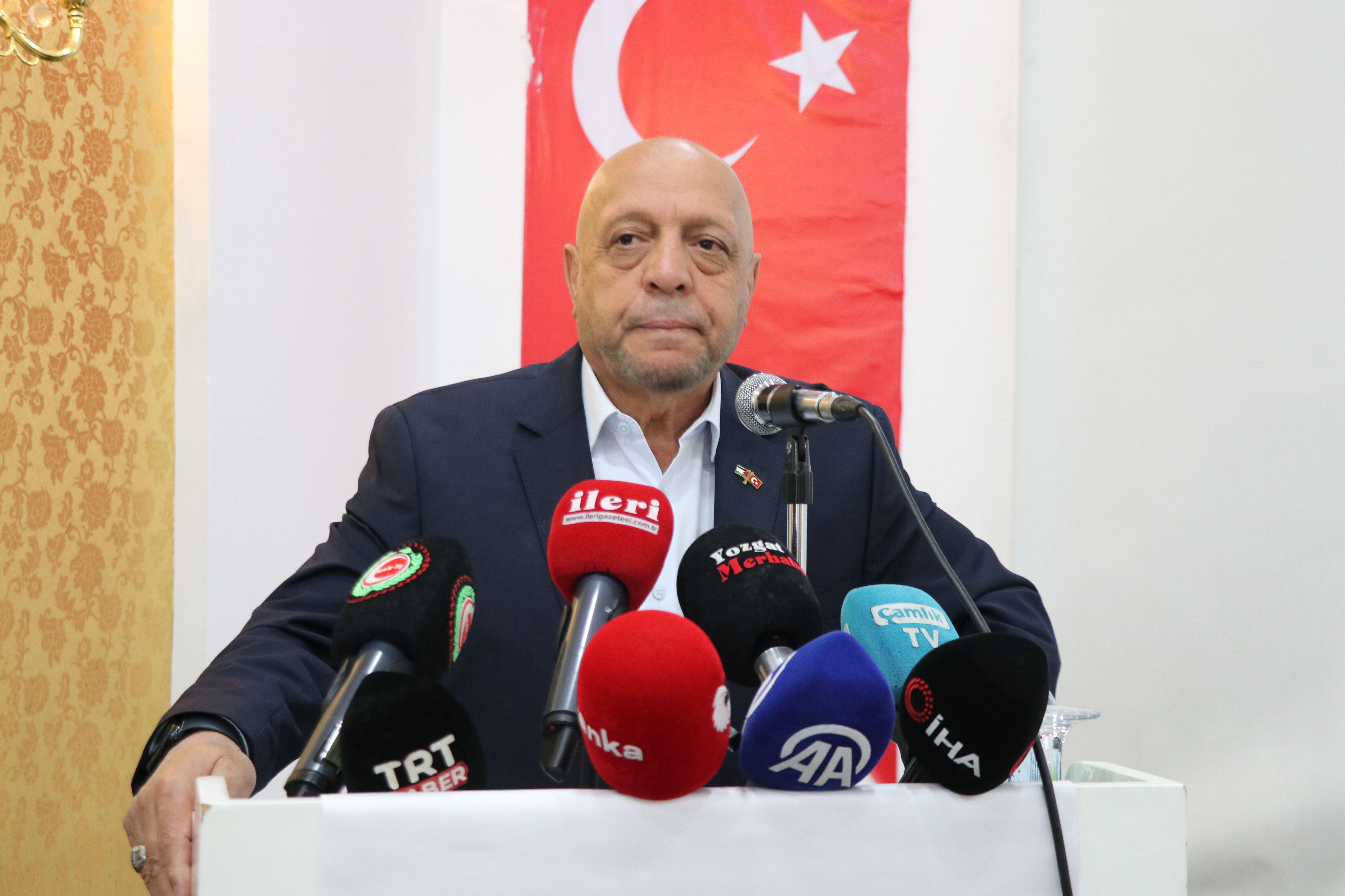 HAK-İŞ Genel Başkanı Arslan, Yozgat'ta eğitim toplantısında konuştu: