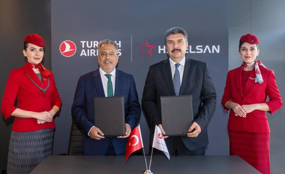 THY'den HAVELSAN'a yeni simülatör siparişi