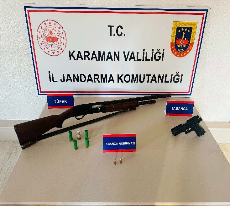 Karaman'da çeşitli suçlardan aranan 72 kişi yakalandı