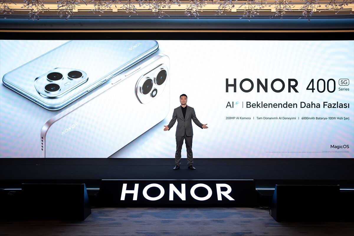 HONOR 400 serisi, yapay zeka destekli kamerası ve kampanyalarıyla Türkiye'de satışa sunuldu