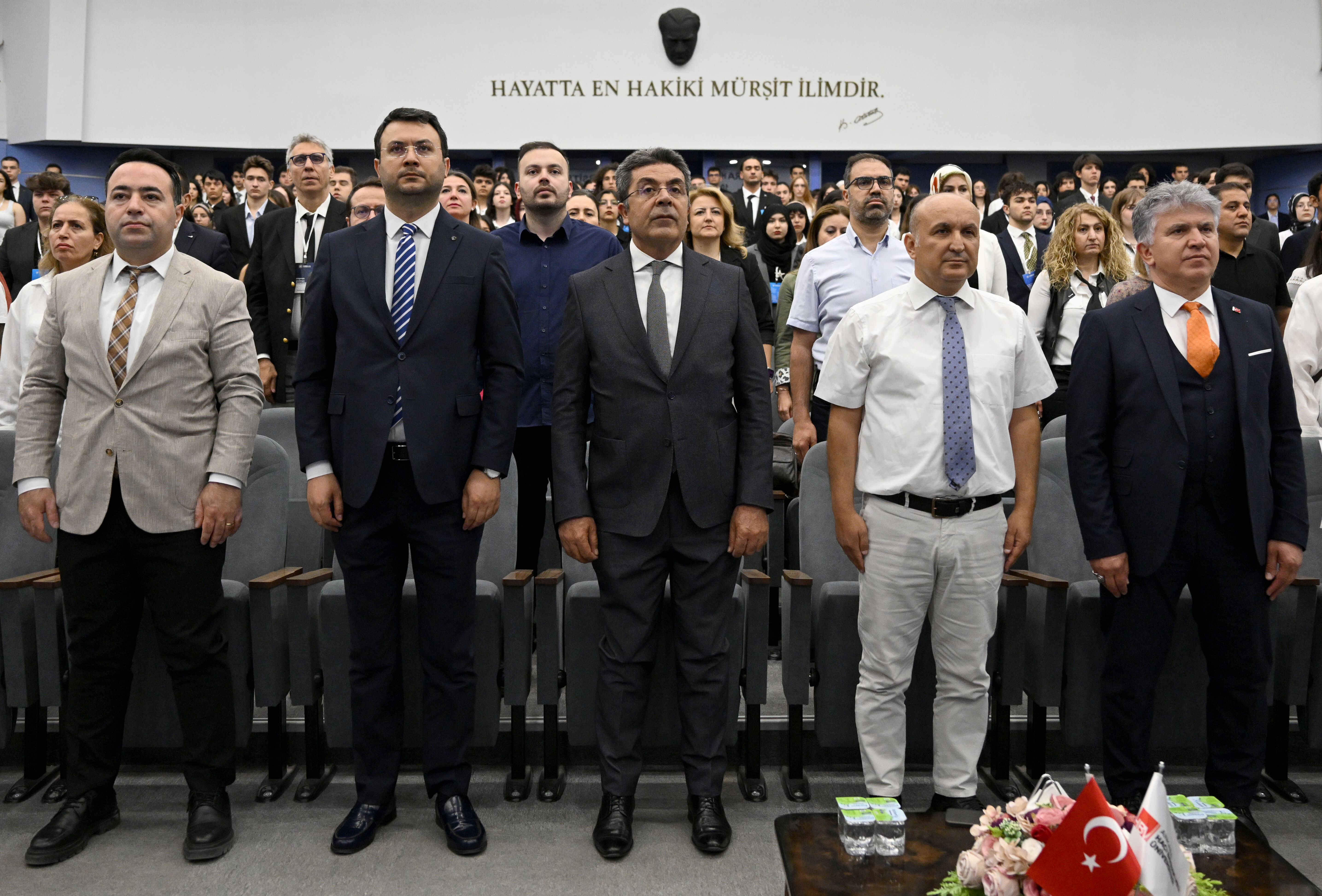 Başkentte, Türk Devletleri Asamblesi Simülasyonu Çalıştayı başladı