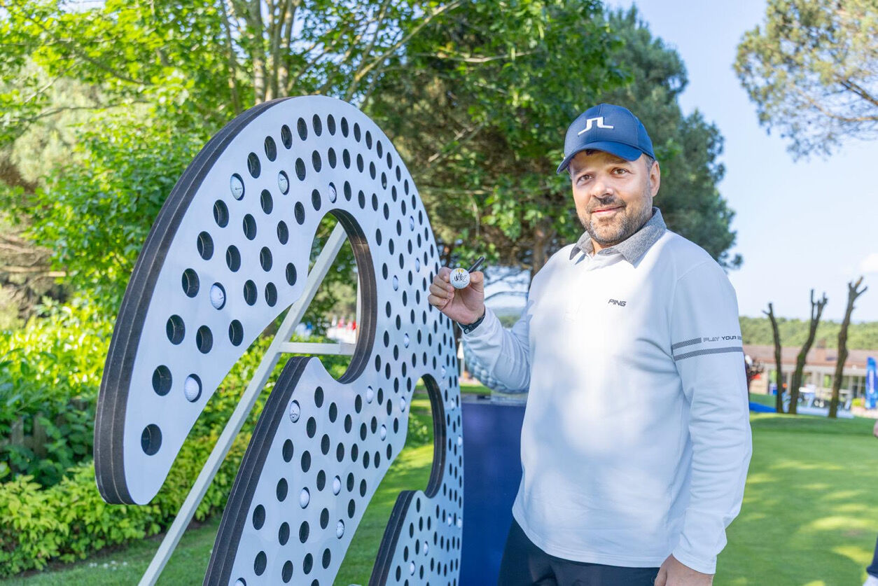 Golf tutkunları Turkcell Platinum Golf Challenge'ta mücadele etti
