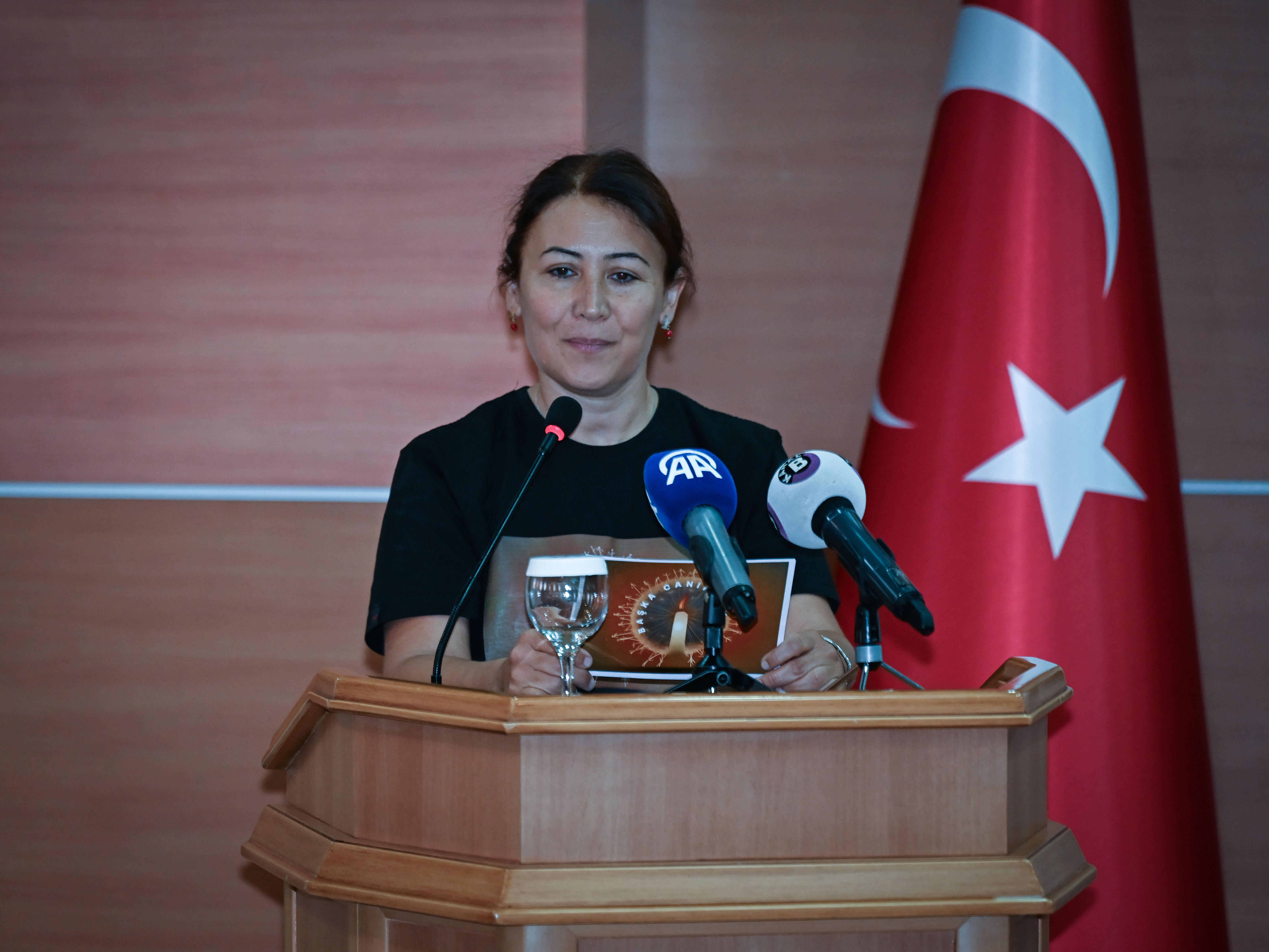 Kartalkaya'daki otel yangınında yaşamını yitirenlerin yakınları Başkent Üniversitesi'nde buluştu: