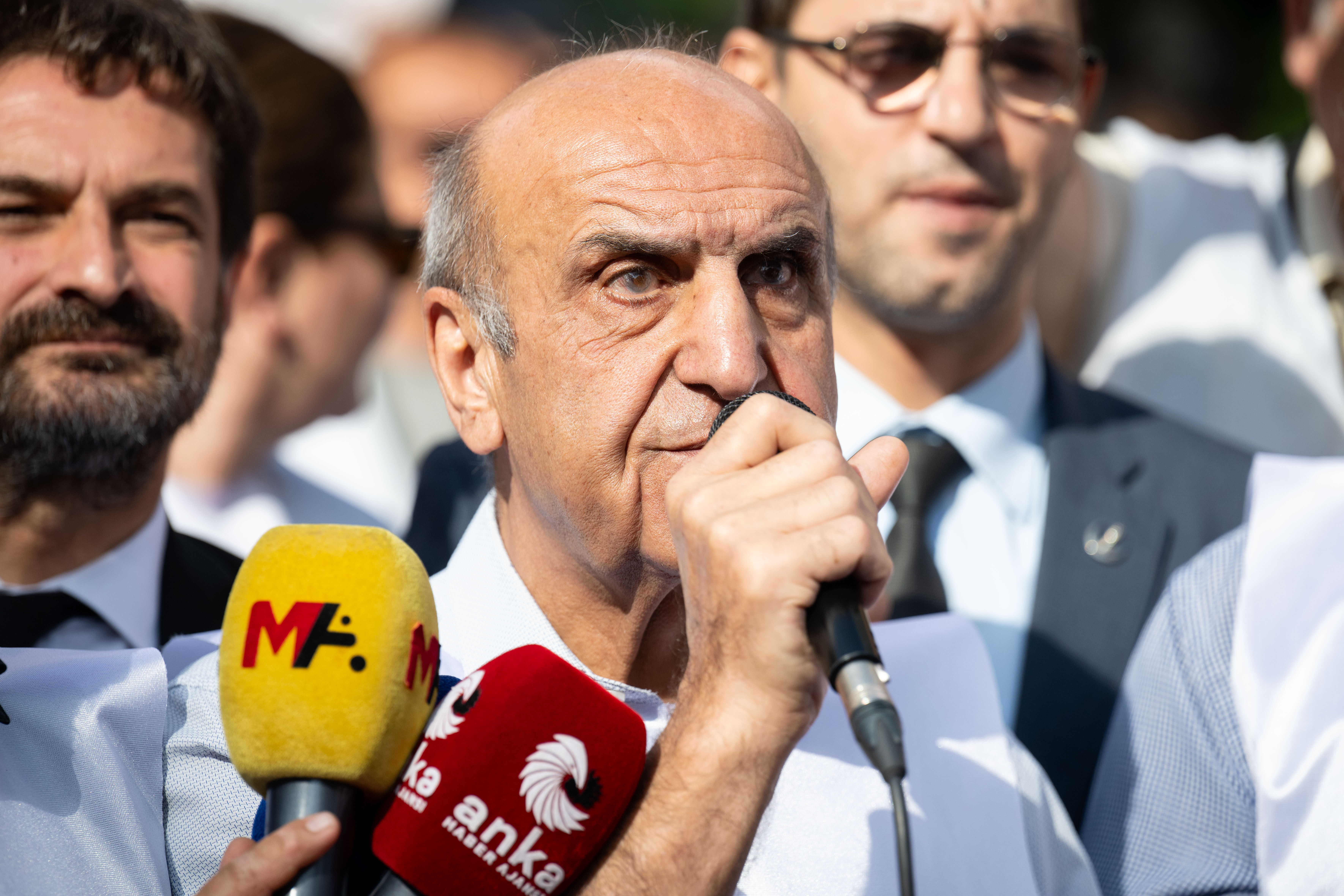 Ankara'da engelli dernekleri basın açıklaması yaptı