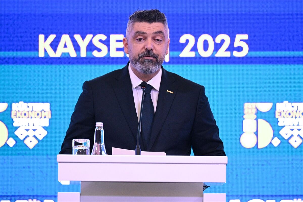 Kayseri'de ASKON Kültepe Ekonomi Zirvesi düzenlendi