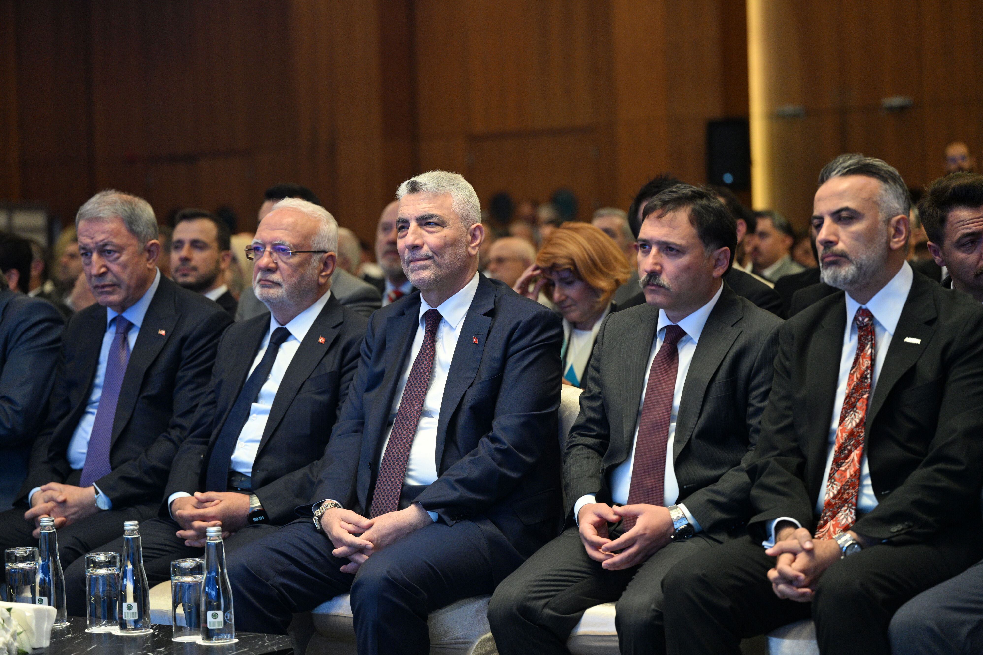 Ticaret Bakanı Bolat, ASKON Kültepe Ekonomi Zirvesi'nde konuştu: