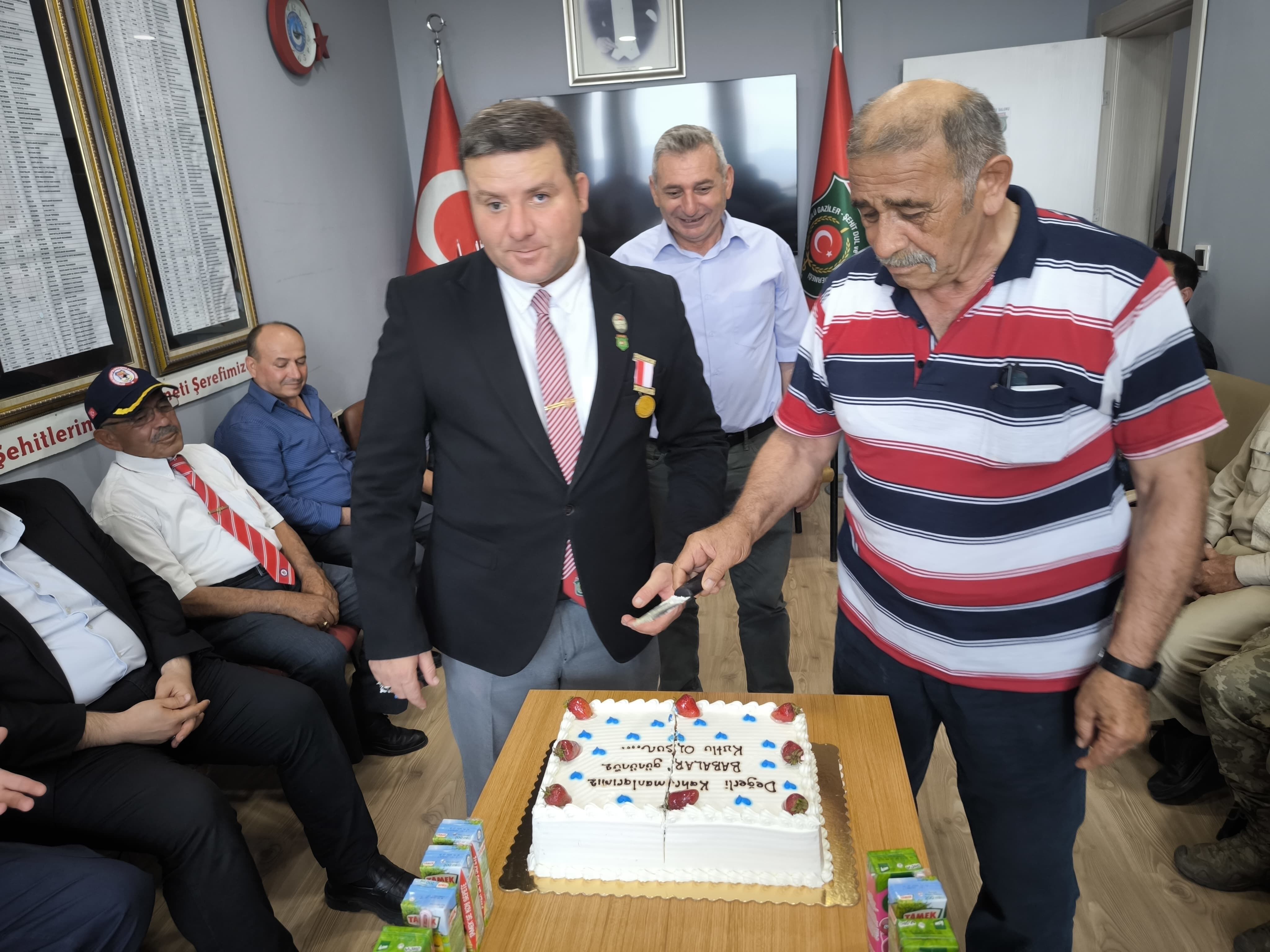 Beyşehir'de Babalar Günü etkinliği düzenlendi