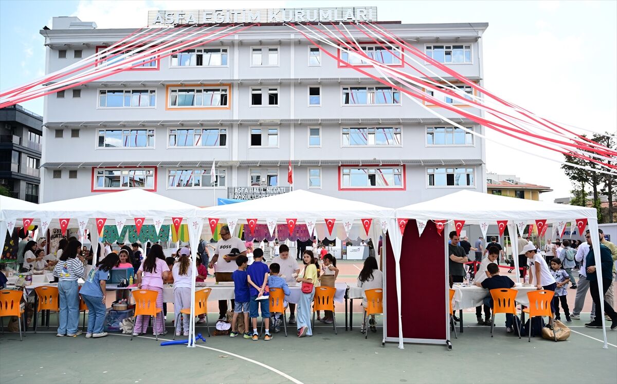 Gençler projeleriyle bilim ve yaz şenliği Asfa Atak Fest'te buluştu