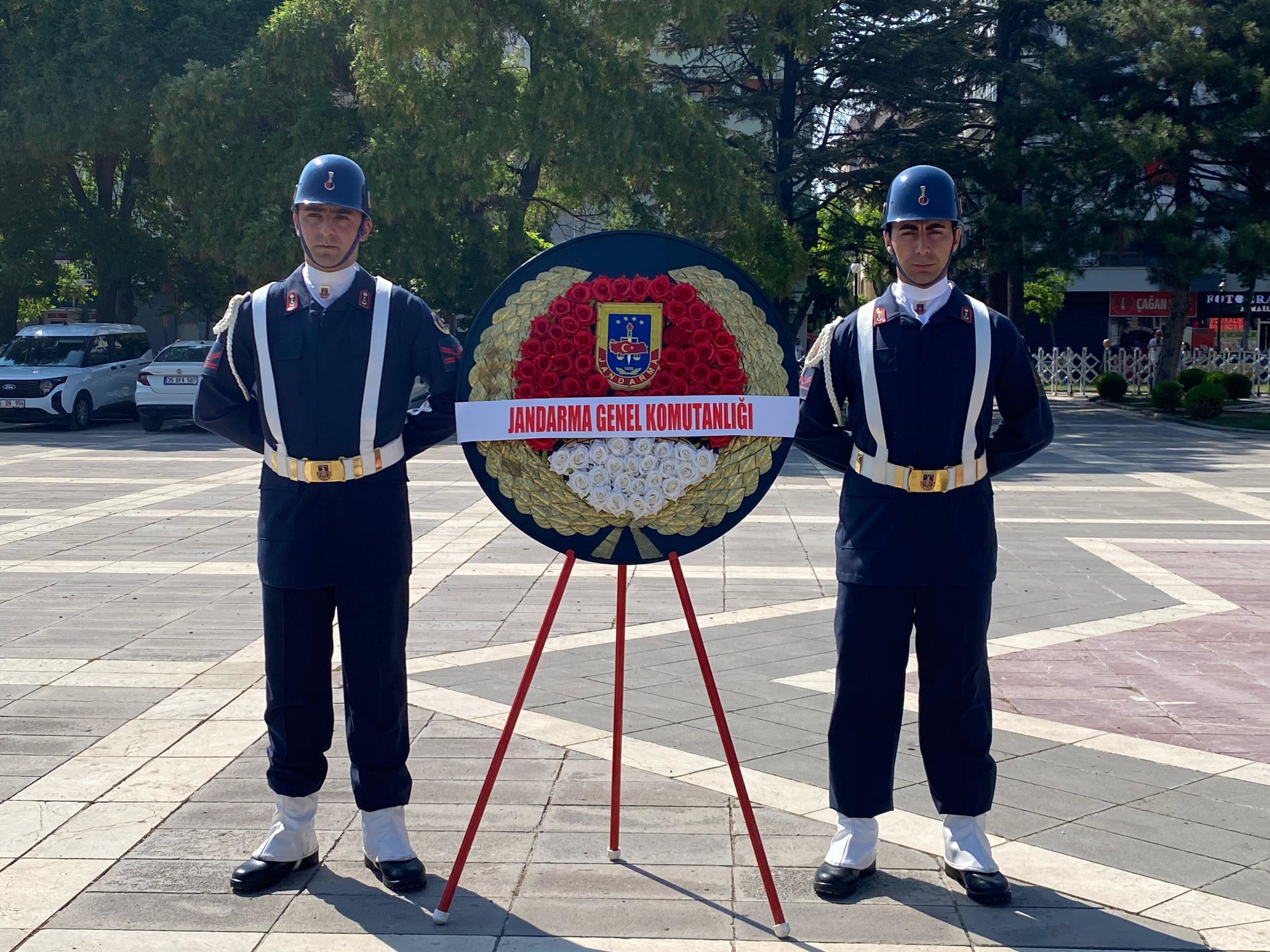 Eskişehir'de jandarma teşkilatının kuruluşunun 186'ncı yıl dönümü kutlandı