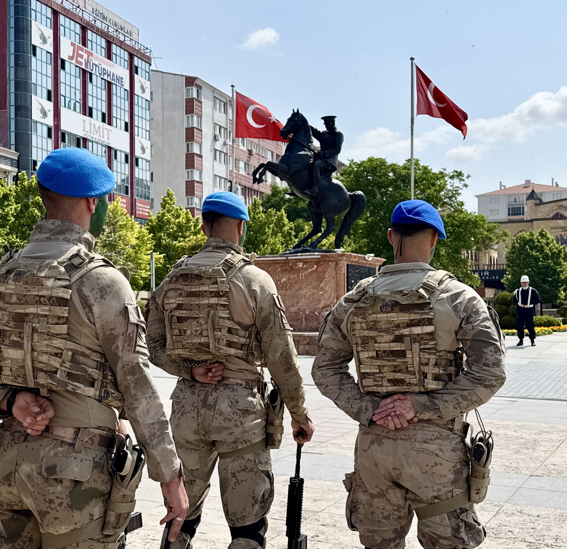 Kırşehir'de Jandarma Teşkilatının 186. kuruluş yıl dönümü kutlandı