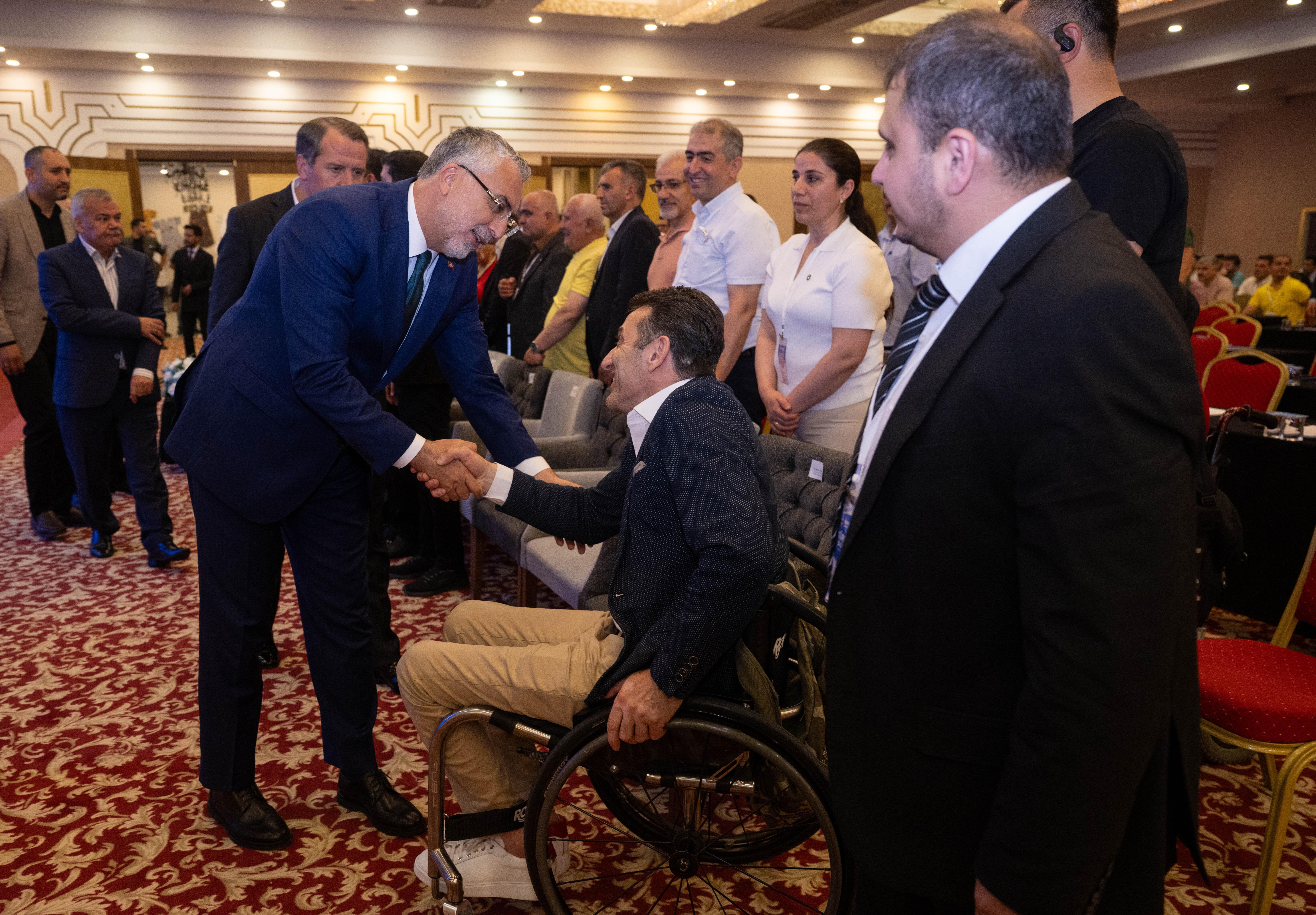Bakan Işıkhan, 'Memur-Sen Engelliler Komisyonu Türkiye Buluşması'nda konuştu: