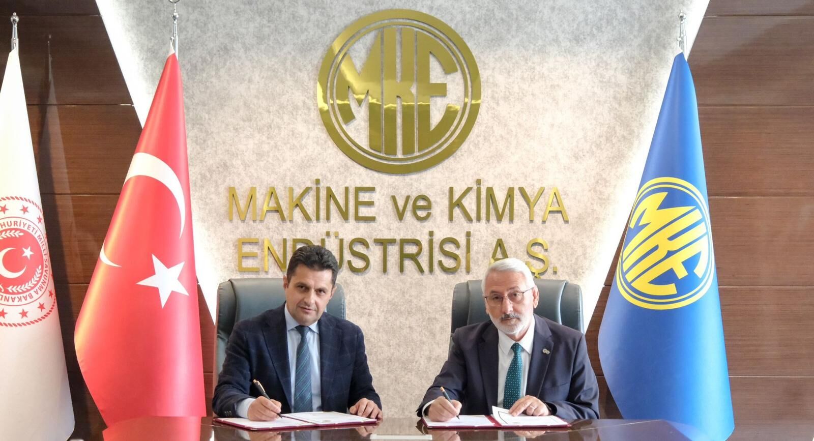 MKE, MEB ile mesleki eğitime yönelik iş birliği protokolü imzaladı