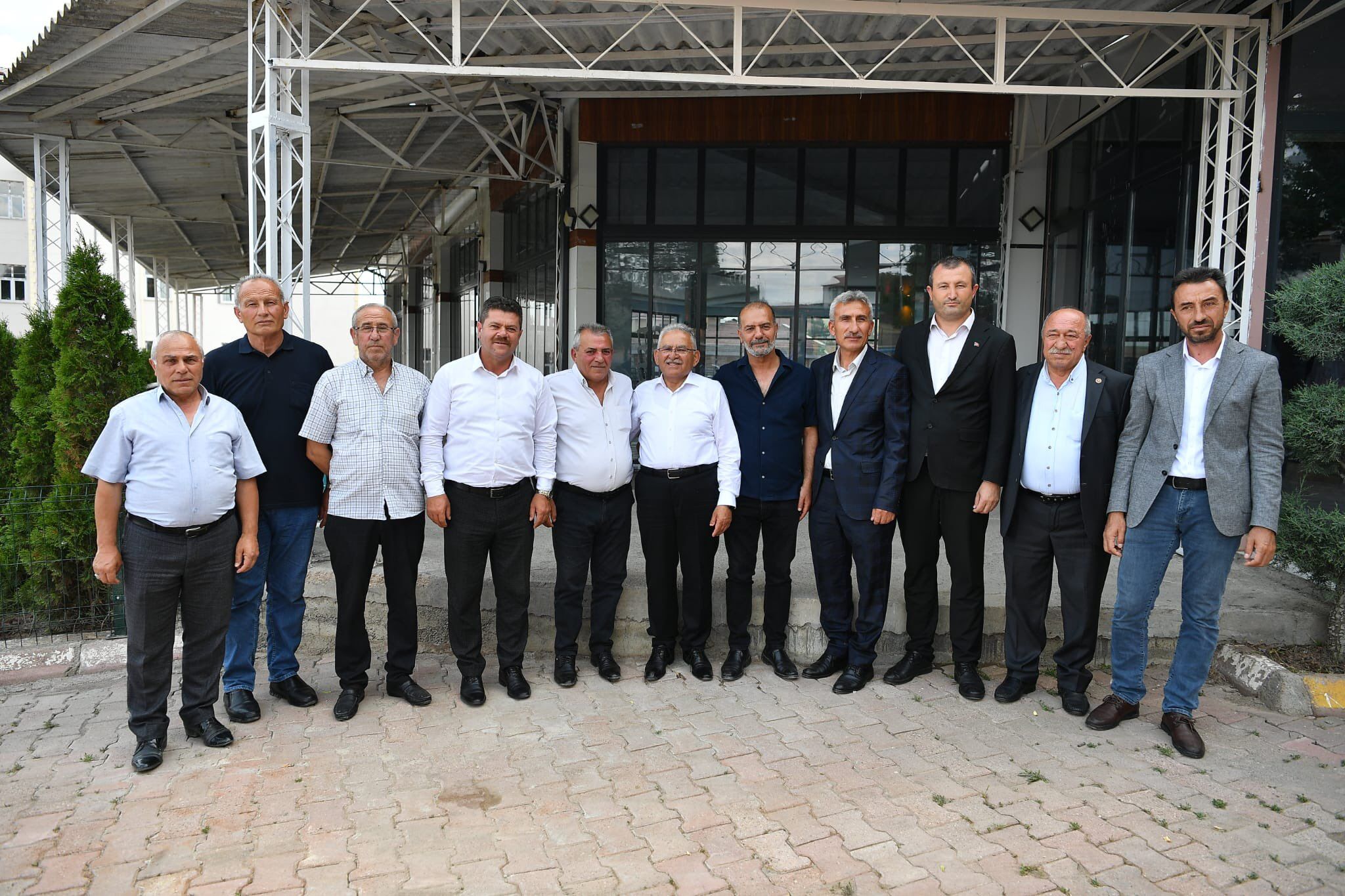 Kayseri Büyükşehir Belediyesi, Sivas'ın 10 belediyesi ile 'kardeş şehir' oldu