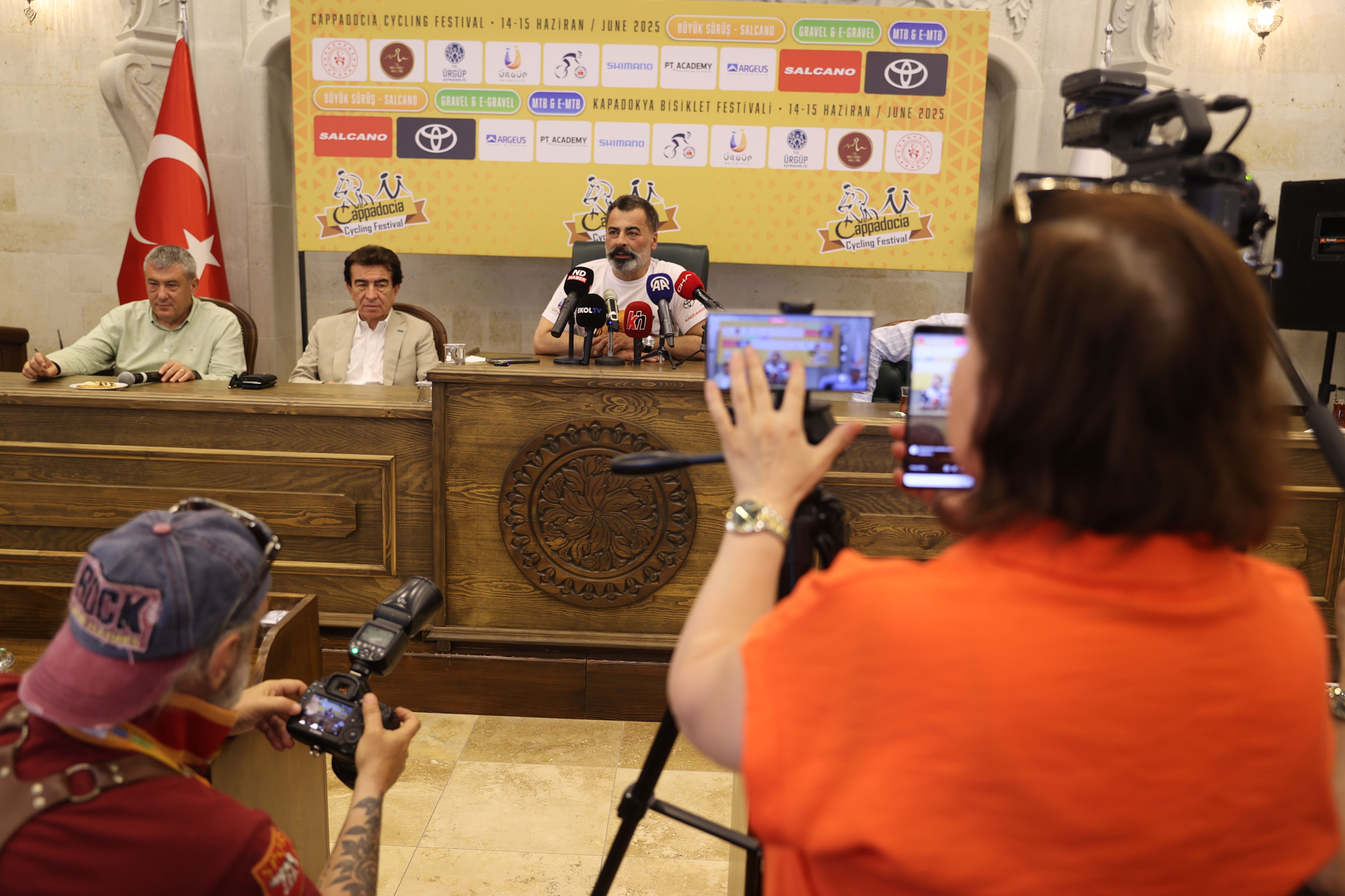 Kapadokya Bisiklet Festivali'ne 6 ülkeden 131 sporcu katılacak