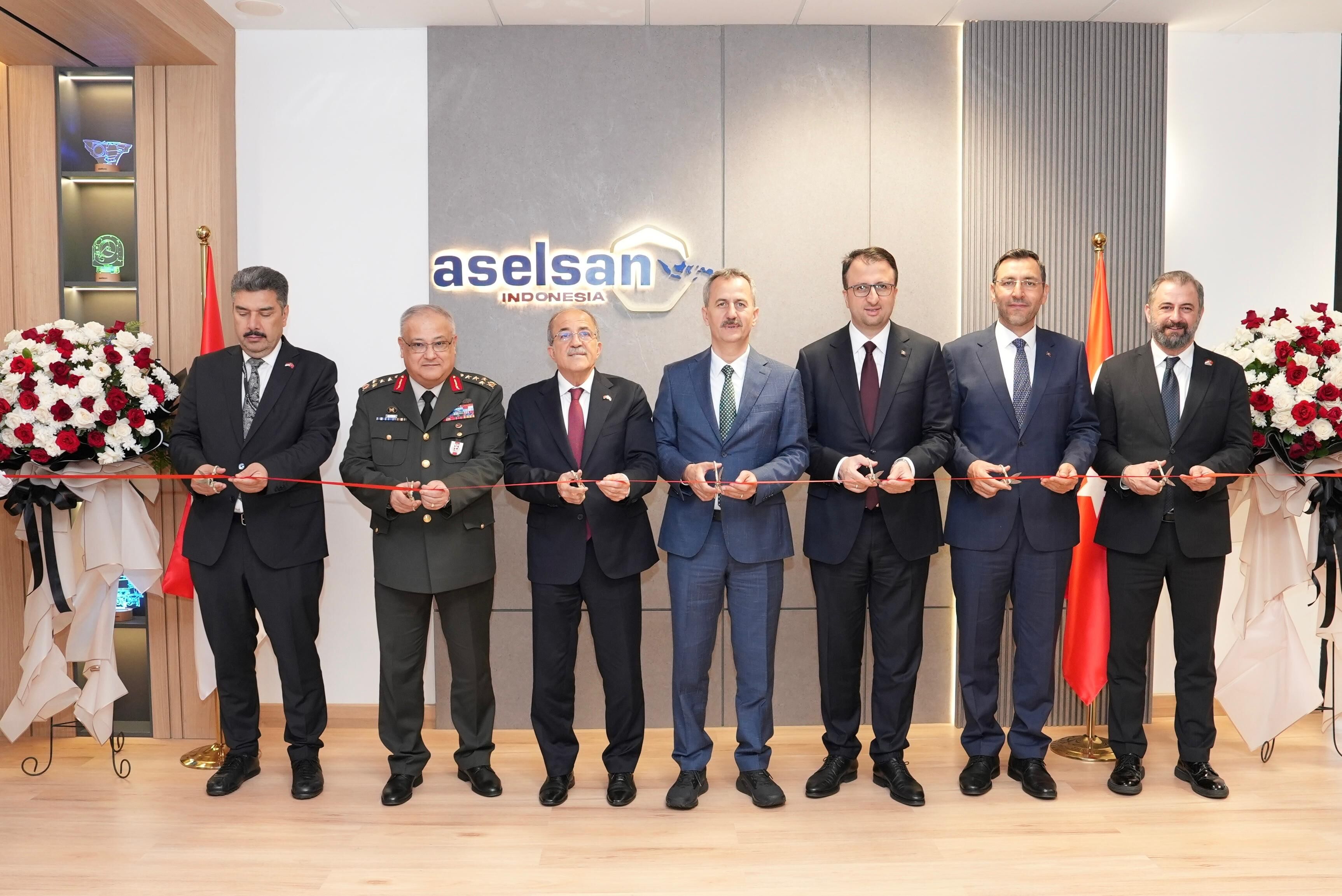 ASELSAN, Endonezya ofisini açtı, INDO Defence 2025'te 5 anlaşma imzaladı