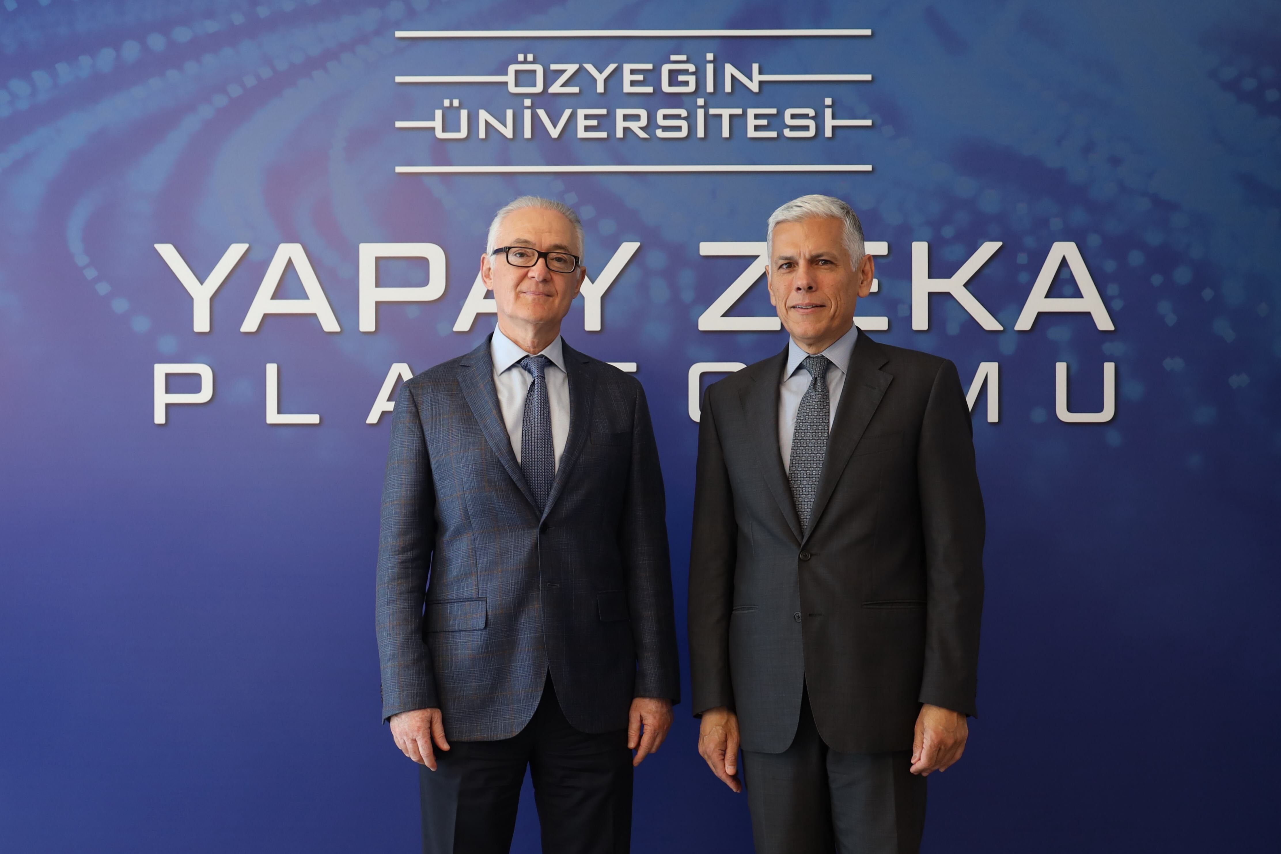 Özyeğin Üniversitesi Yapay Zeka Platformu hayata geçirildi