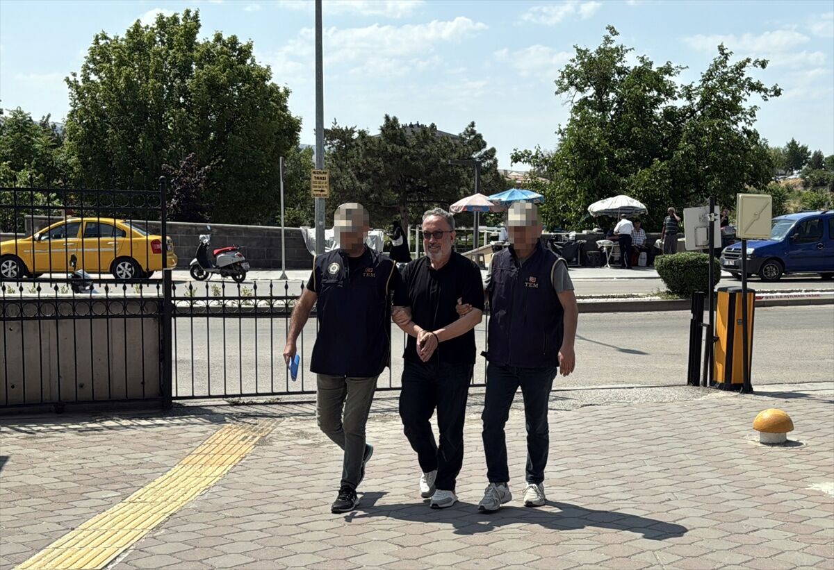 Kırıkkale'de firari FETÖ hükümlüsü eski emniyet müdürü yakalandı