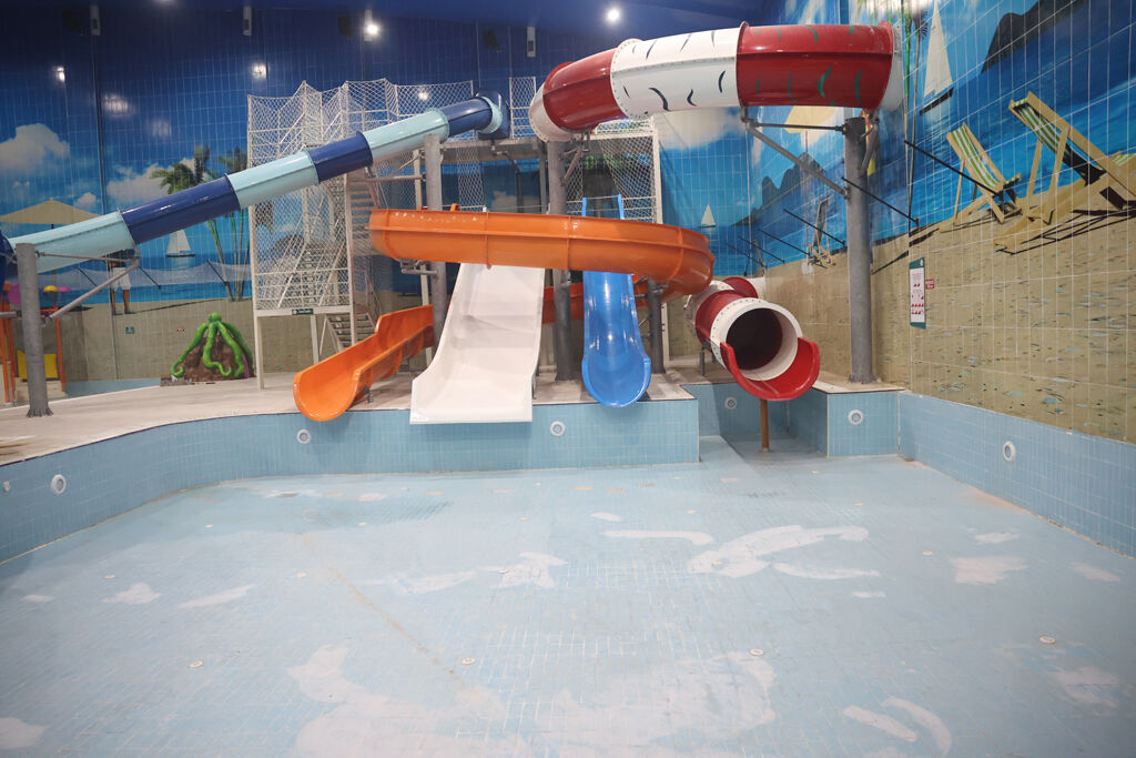 Sivas Belediyesince yenilenen aquapark yeniden hizmete açılıyor