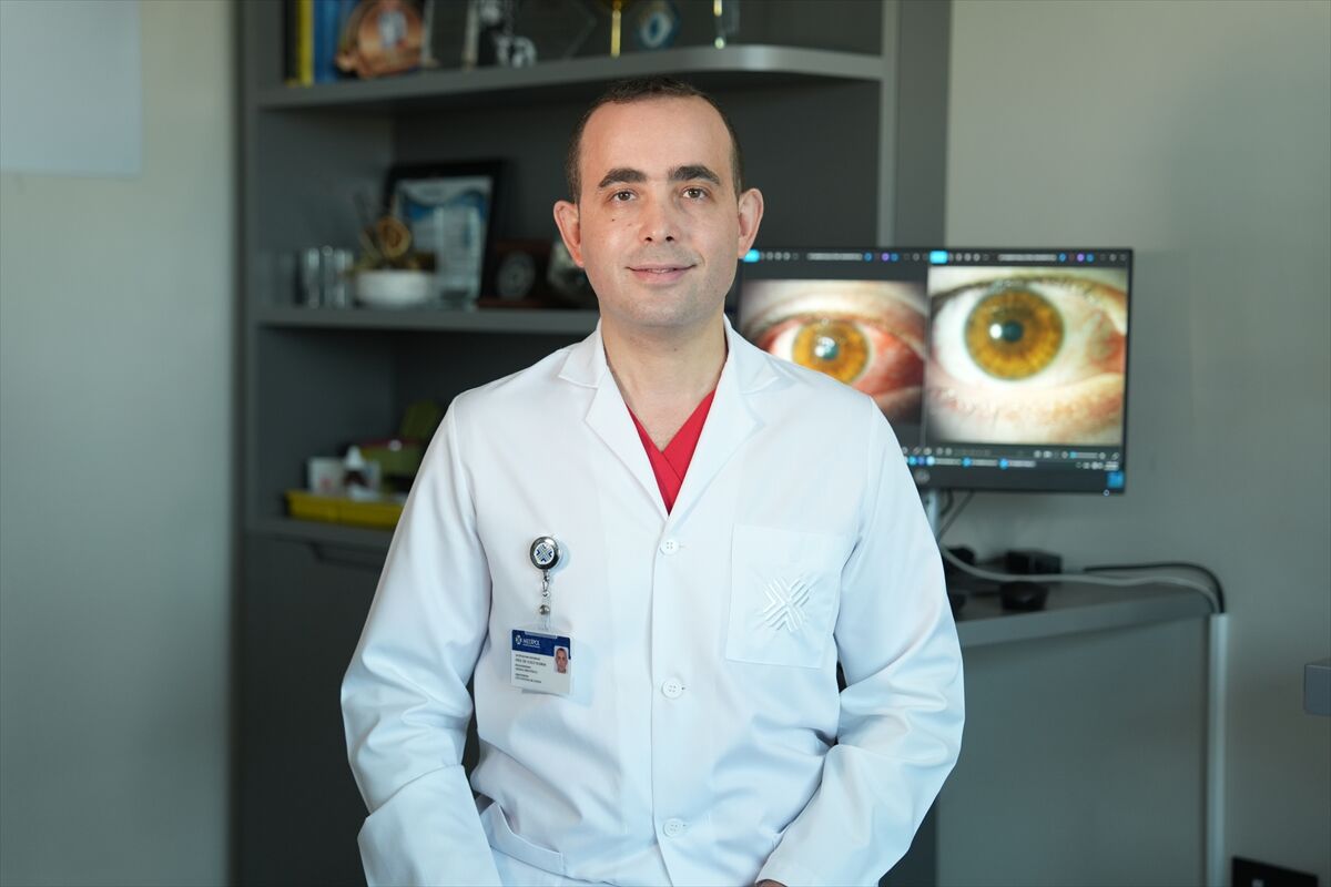 Medipol'den yaz aylarında göz sağlığını korumaya ilişkin tavsiyeler