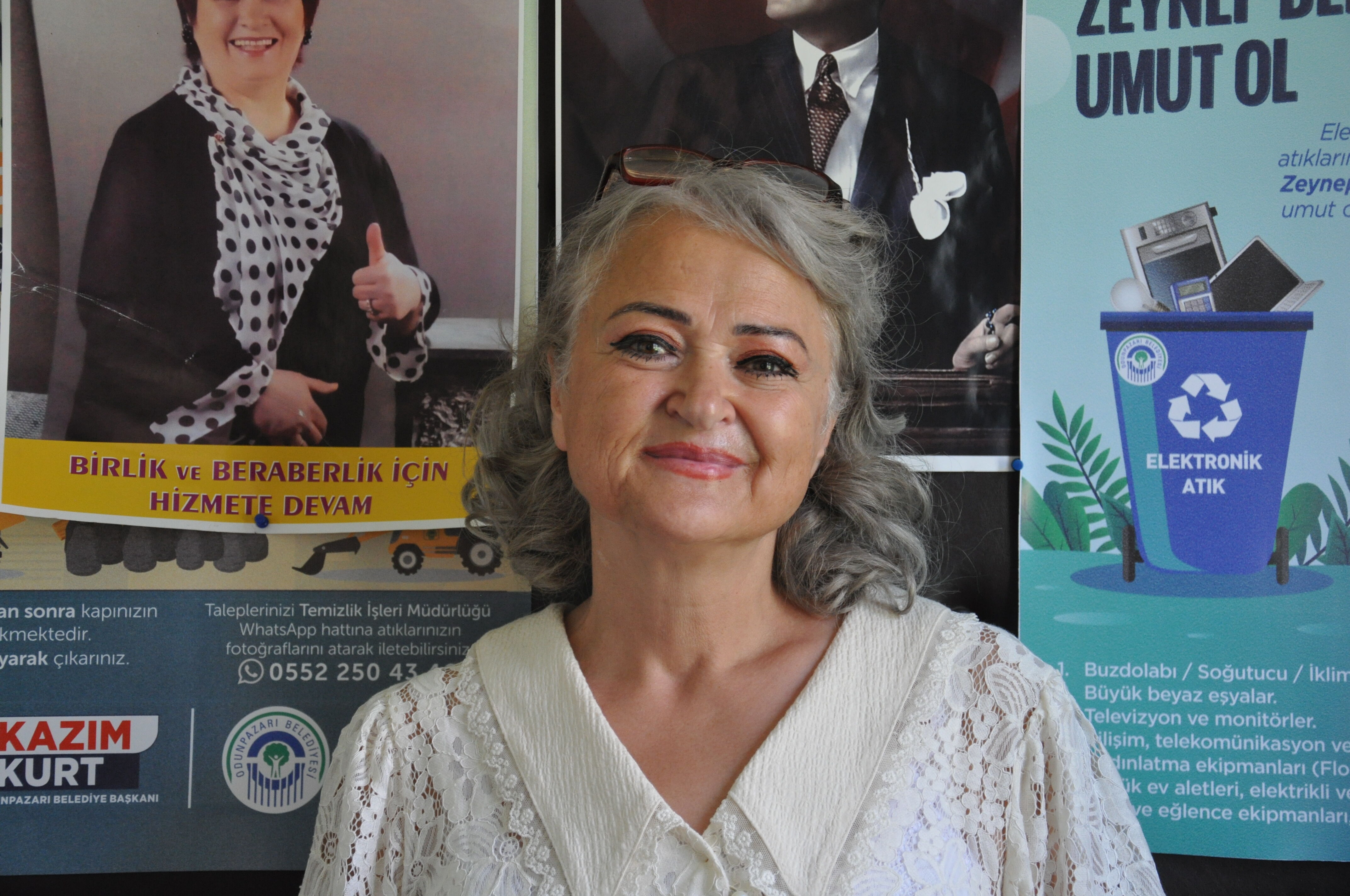 Kadın muhtar çocuklar ve kadınlara yönelik projeler yapacak