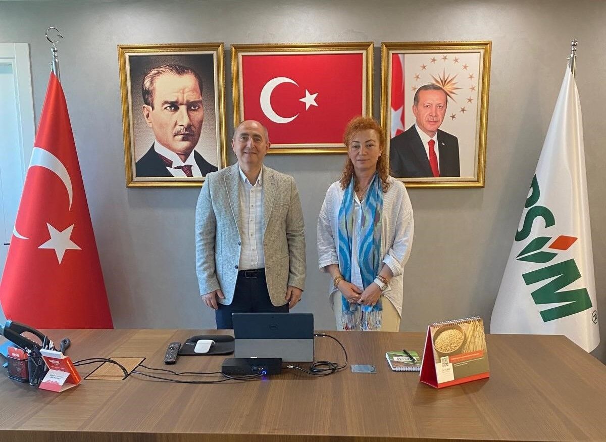 FAO'dan TARSİM'e ziyaret