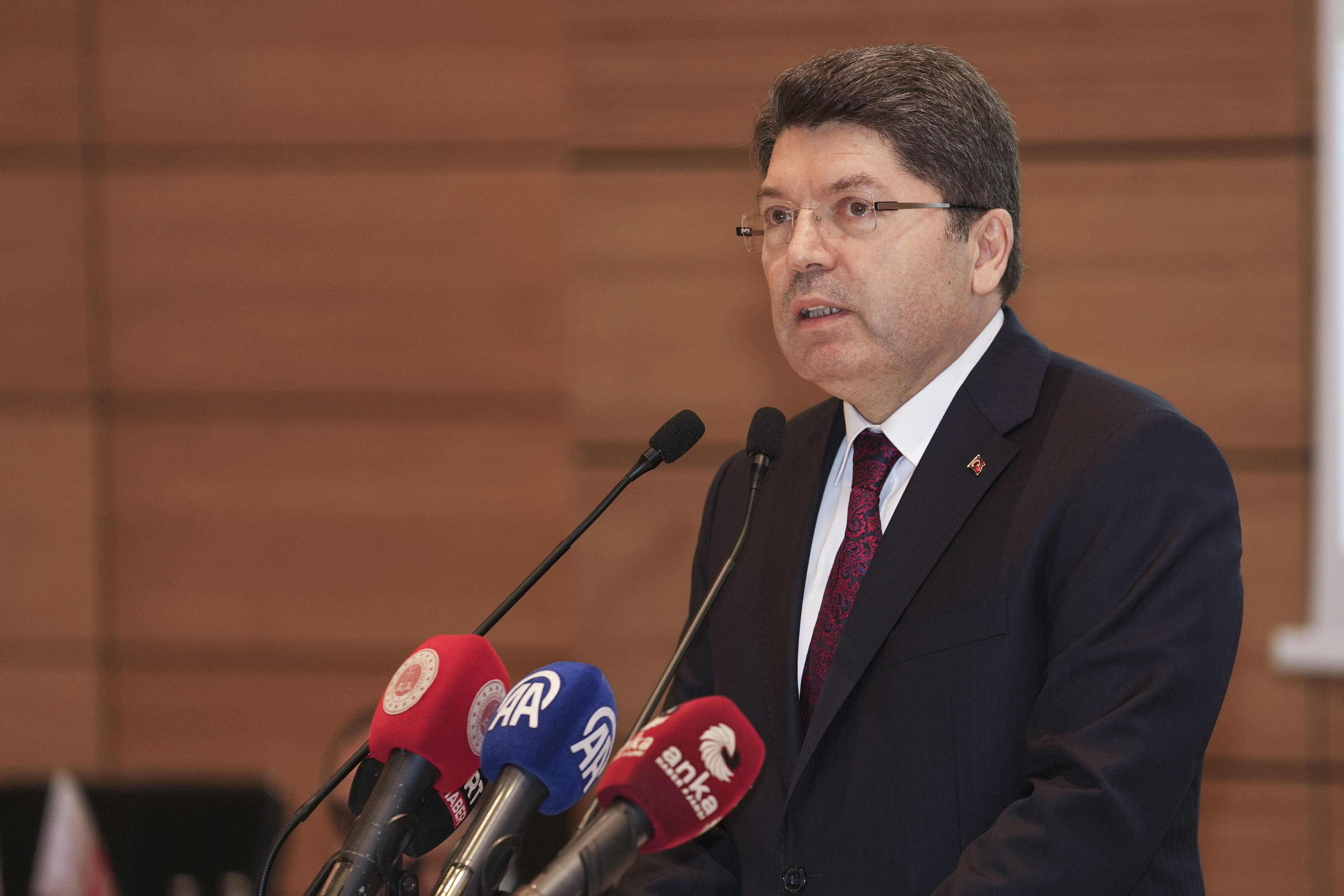 Adalet Bakanı Tunç, Türkiye Noterler Birliğinin 54. Olağan Kongresi'nde konuştu: