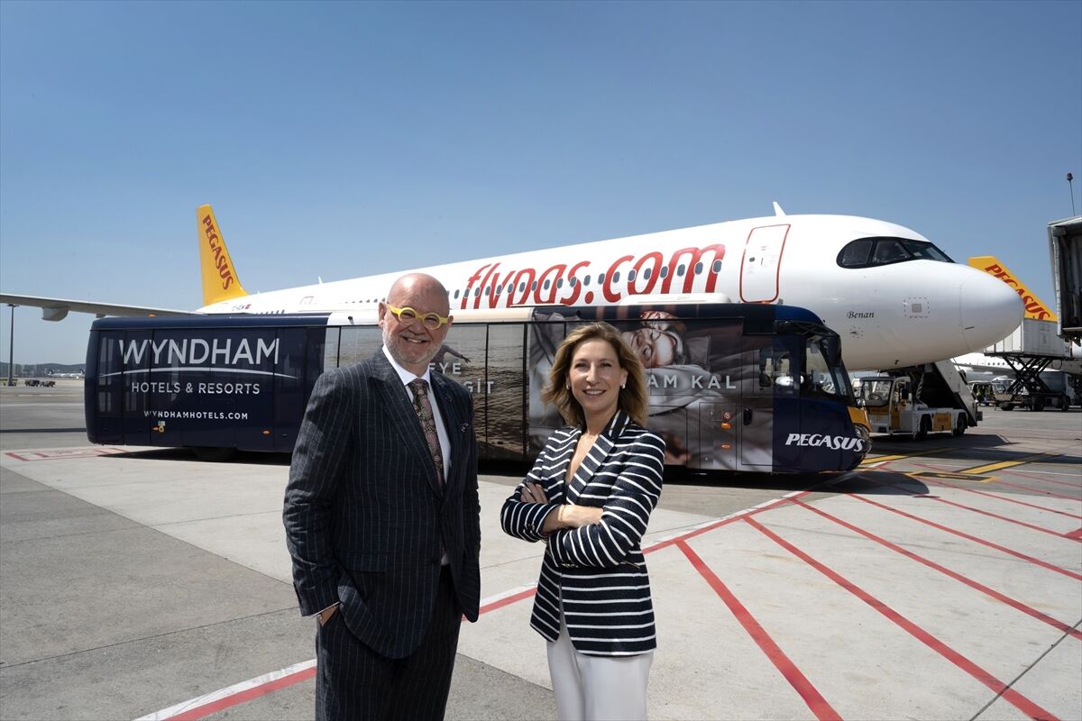 Wyndham Hotels ve Pegasus'tan ödül programı ortaklığı