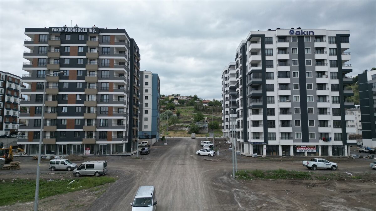 Kayseri'de inşa edilen 340 konut, kurayla sahiplerine teslim edilecek