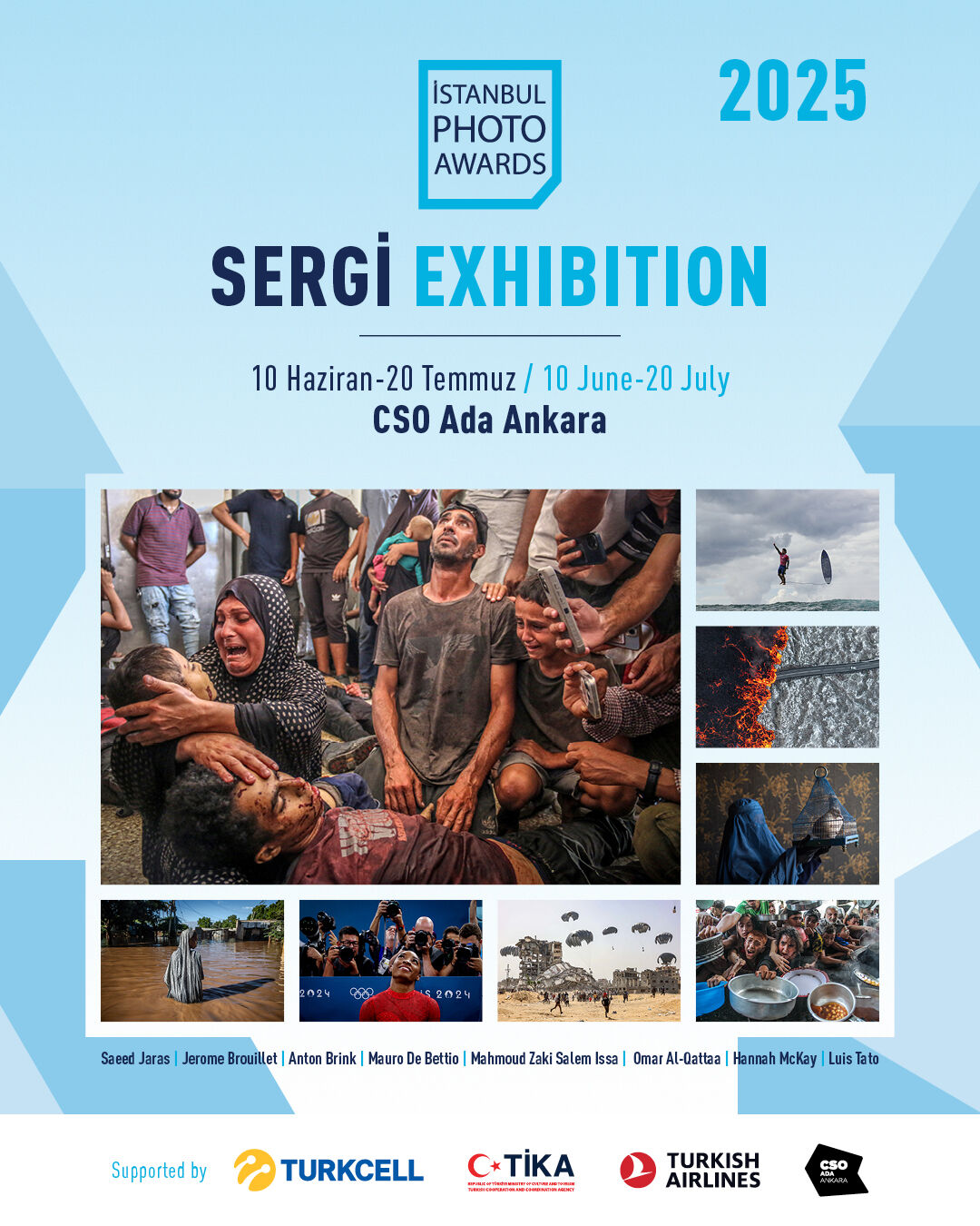 İstanbul Photo Awards 2025'in ilk sergisi Ankara'da açıldı