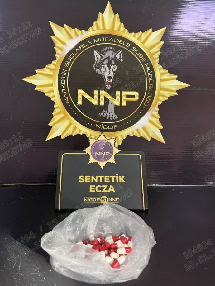 Niğde'de uyuşturucu operasyonlarında yakalanan 3 zanlı tutuklandı