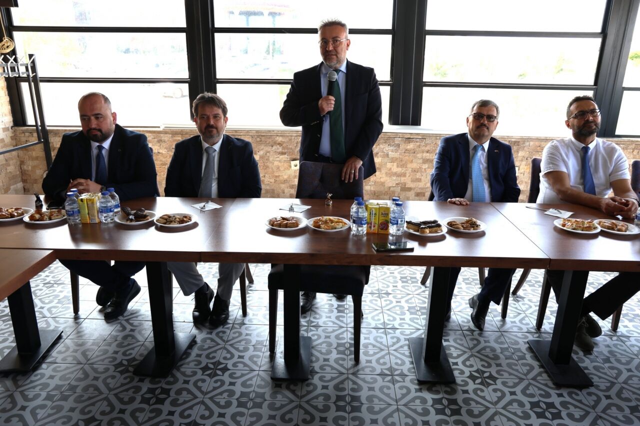 Bozok Üniversitesinde bayramlaşma töreni düzenlendi