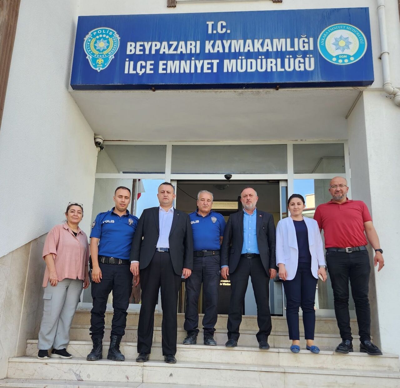 AK Parti Beypazarı İlçe Başkanlığının bayram ziyaretleri sürüyor