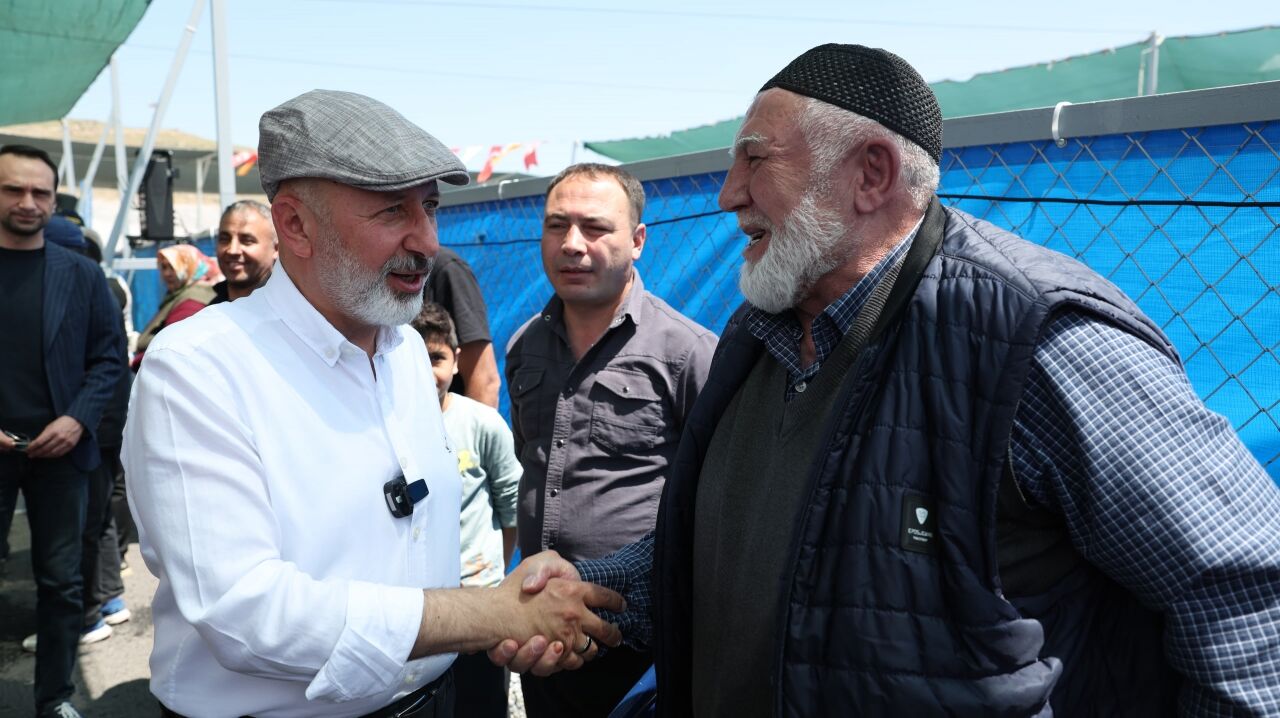 Kocasinan Belediyesinden konforlu kurban hizmeti