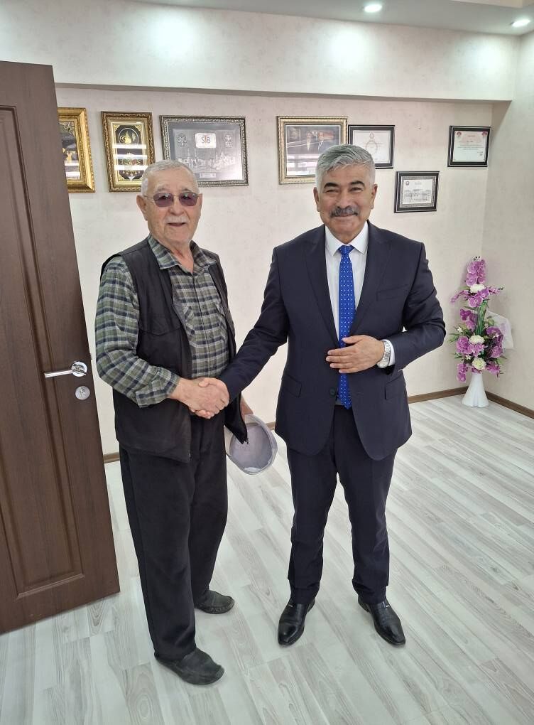 Ulaş'ta bayramlaşma programı düzenlendi