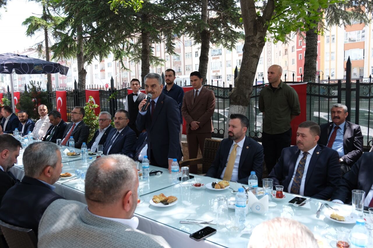 Yozgat'ta bayramlaşma programı düzenlendi