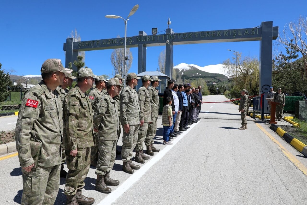 Şehit Piyade Uzman Çavuş Tokyürek'in ismi Erzurum'da yaşatılacak
