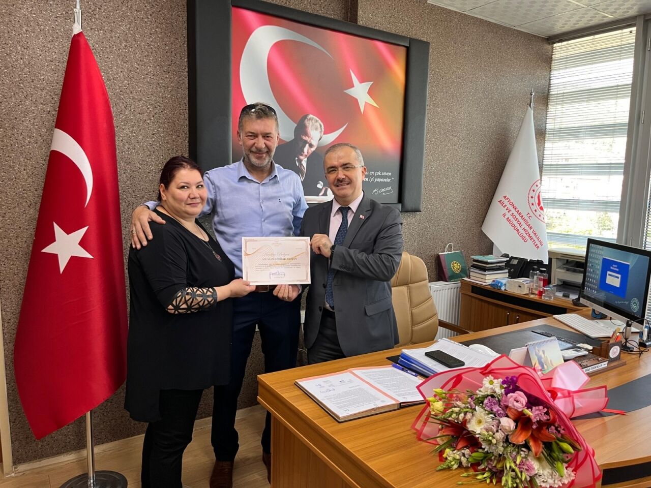 "Geçici Koruyucu Aile Hizmeti" pilot il Afyonkarahisar'da hayata geçirildi