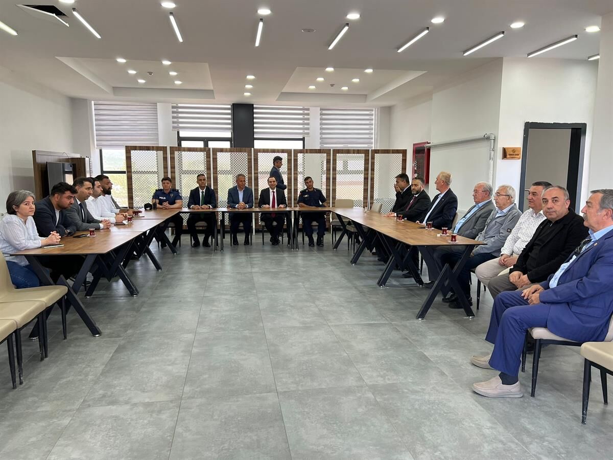 Çerkeş'te bayramlaşma programı düzenlendi
