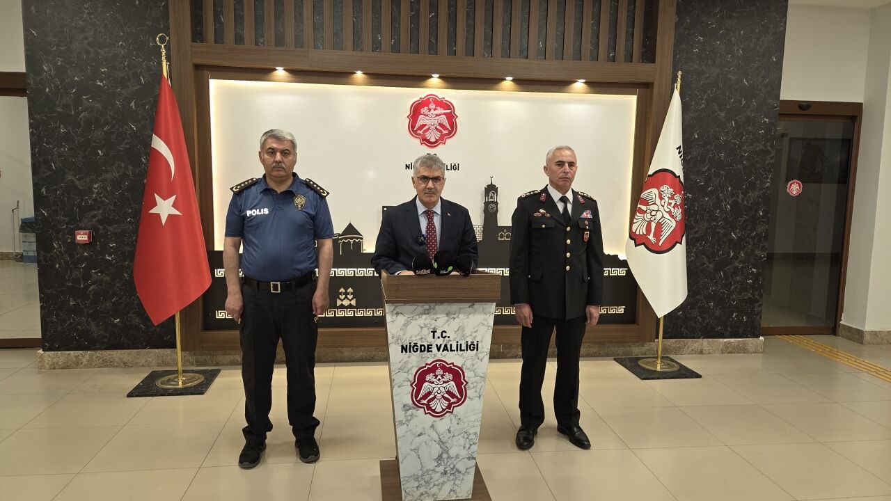 Niğde Valisi Çelik, bayram tedbirlerini açıkladı