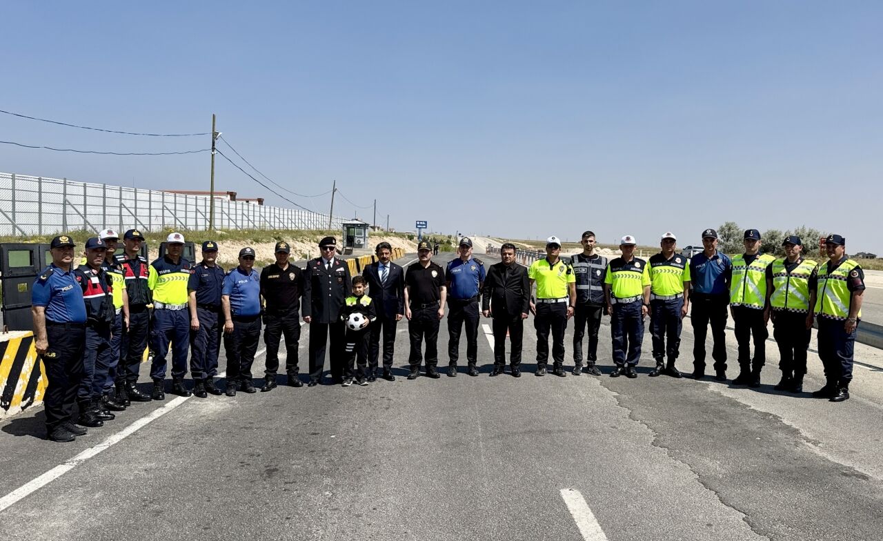 Kırşehir'de Kurban Bayramı öncesi trafik denetimleri artırıldı