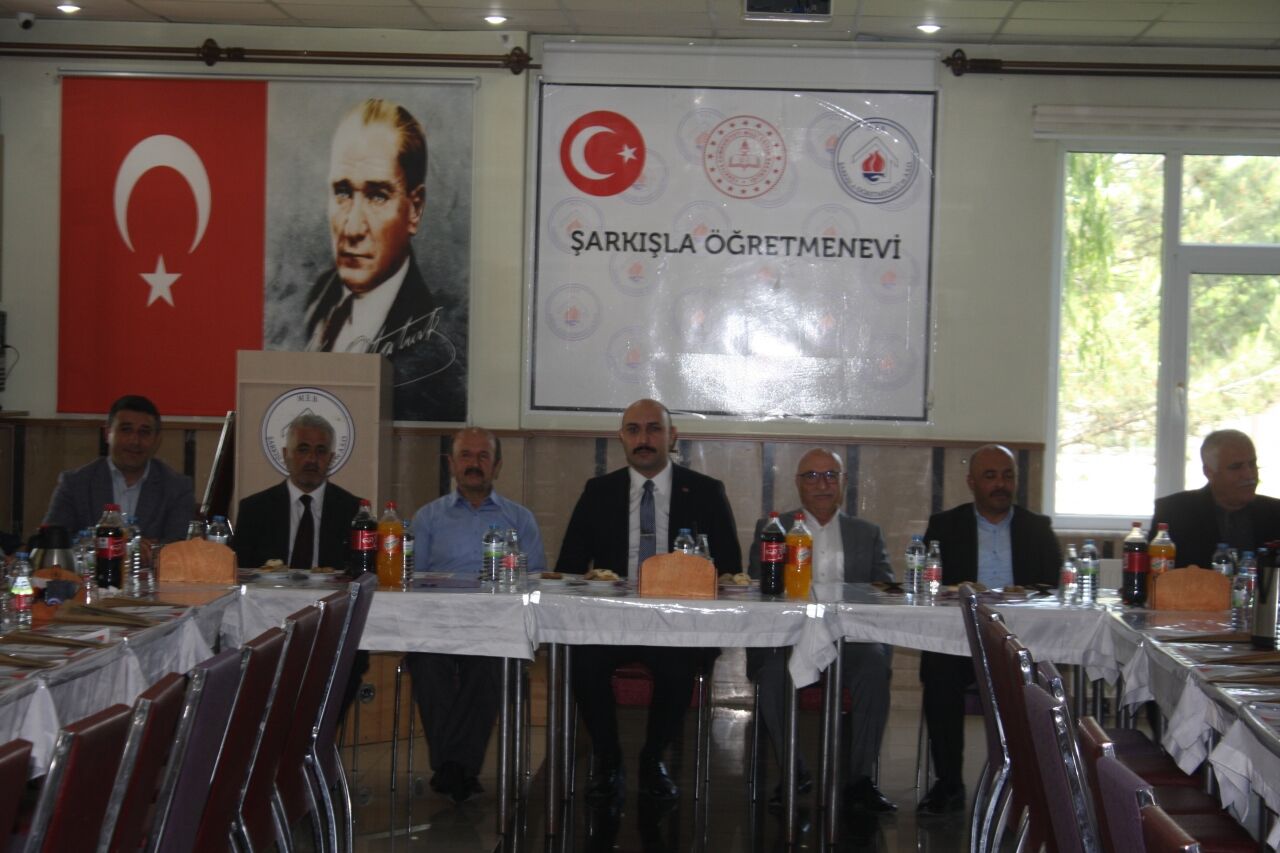 Şarkışla ilçesinde bayramlaşma programı düzenlendi